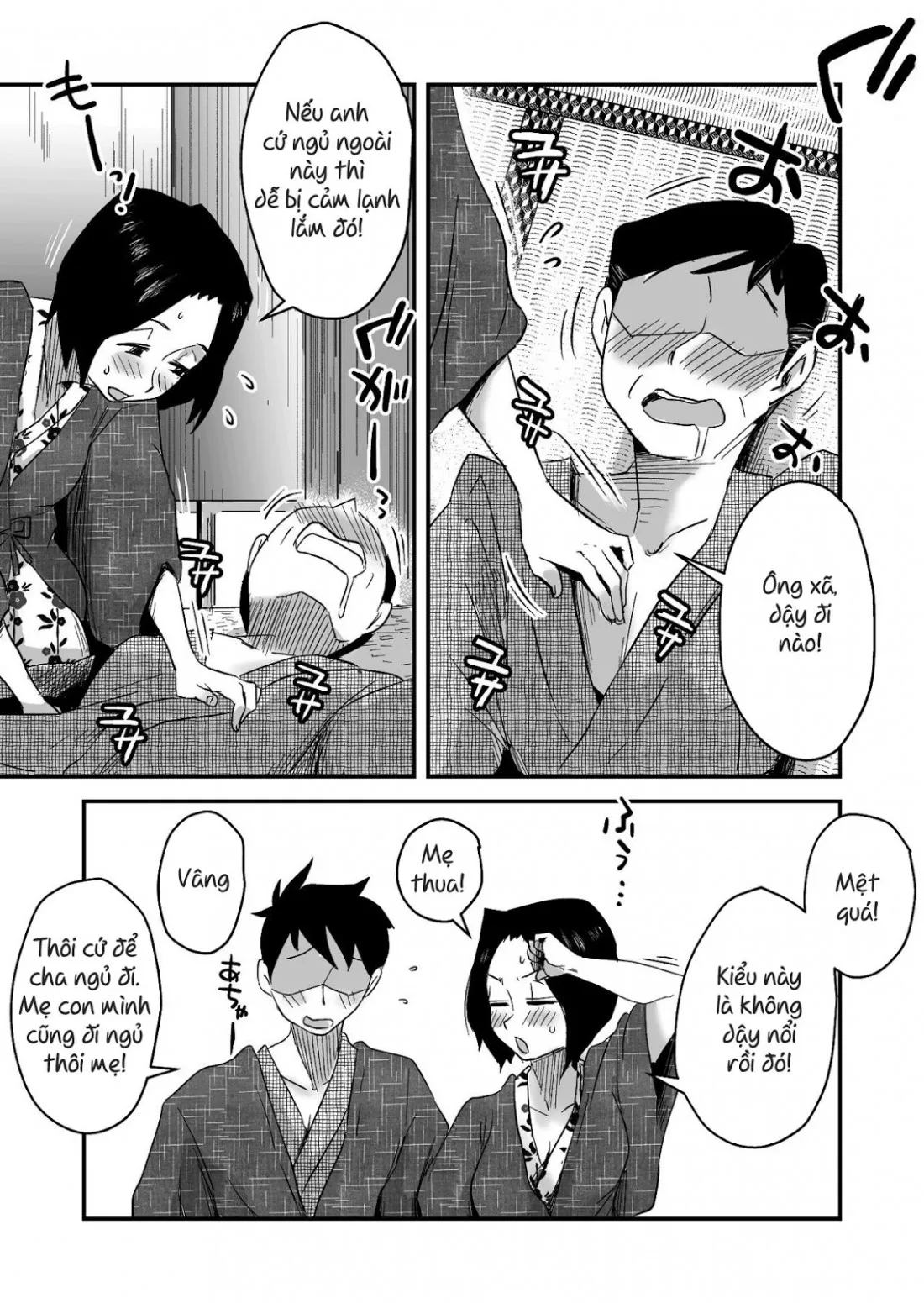 HentaiVN.net - Ảnh 12 - Oh! Mother’s Particulars! [Ano! Okaa-San No Shousai ~Onsen Ryokou Hen~] - Chap 1 - Hot Spring Vacation Edition