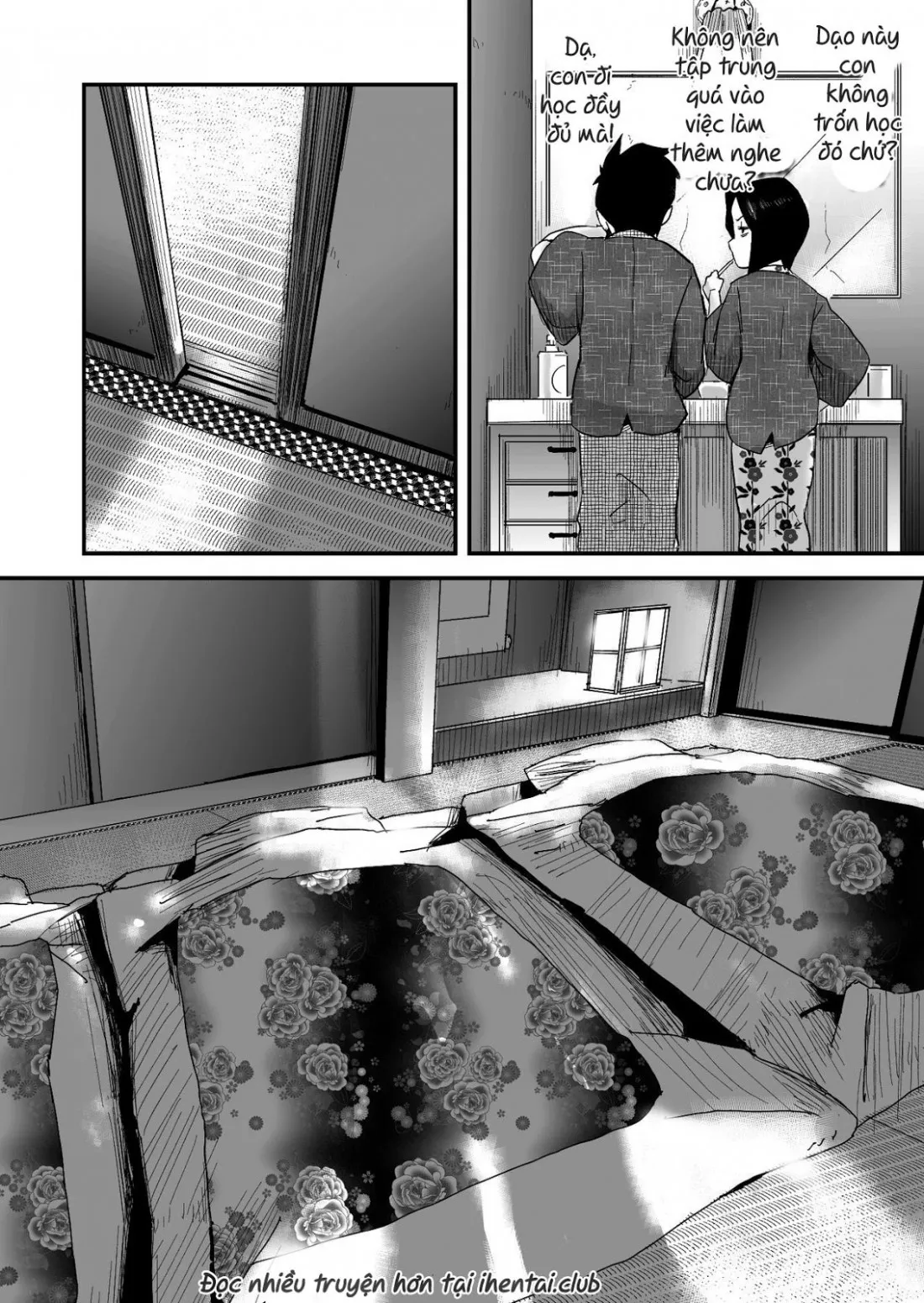 HentaiVN.net - Ảnh 13 - Oh! Mother’s Particulars! [Ano! Okaa-San No Shousai ~Onsen Ryokou Hen~] - Chap 1 - Hot Spring Vacation Edition