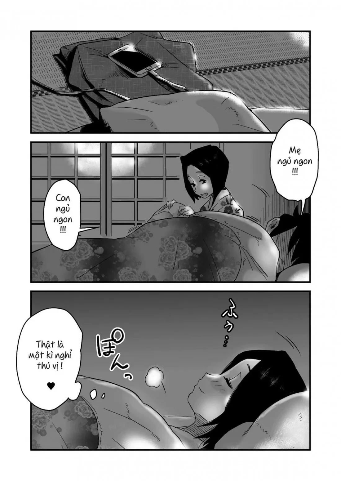 HentaiVN.net - Ảnh 14 - Oh! Mother’s Particulars! [Ano! Okaa-San No Shousai ~Onsen Ryokou Hen~] - Chap 1 - Hot Spring Vacation Edition