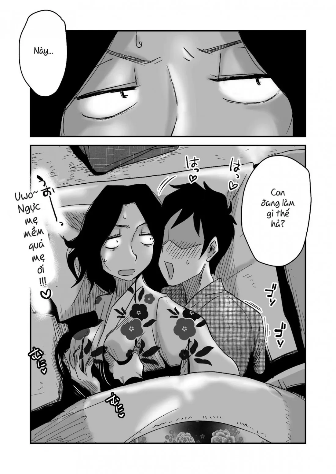 HentaiVN.net - Ảnh 16 - Oh! Mother’s Particulars! [Ano! Okaa-San No Shousai ~Onsen Ryokou Hen~] - Chap 1 - Hot Spring Vacation Edition