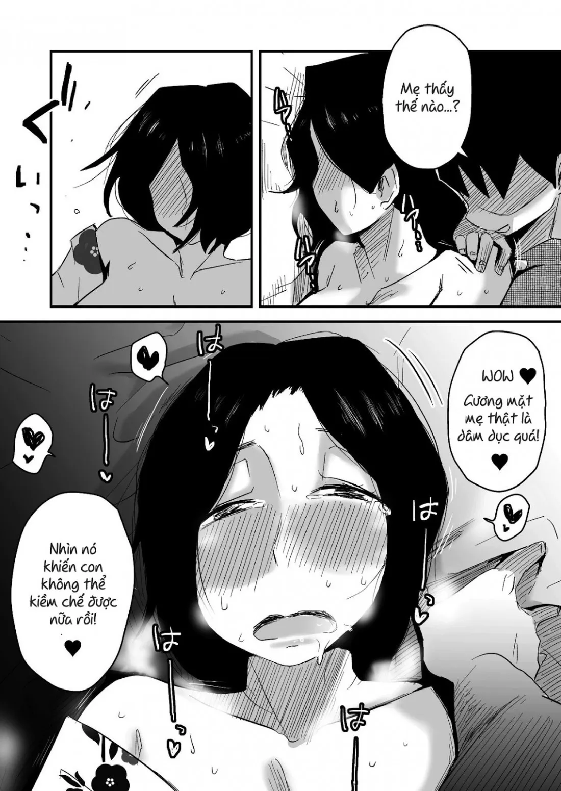 HentaiVN.net - Ảnh 21 - Oh! Mother’s Particulars! [Ano! Okaa-San No Shousai ~Onsen Ryokou Hen~] - Chap 1 - Hot Spring Vacation Edition