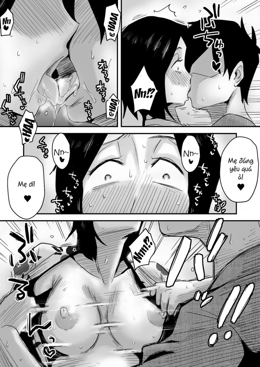 HentaiVN.net - Ảnh 24 - Oh! Mother’s Particulars! [Ano! Okaa-San No Shousai ~Onsen Ryokou Hen~] - Chap 1 - Hot Spring Vacation Edition