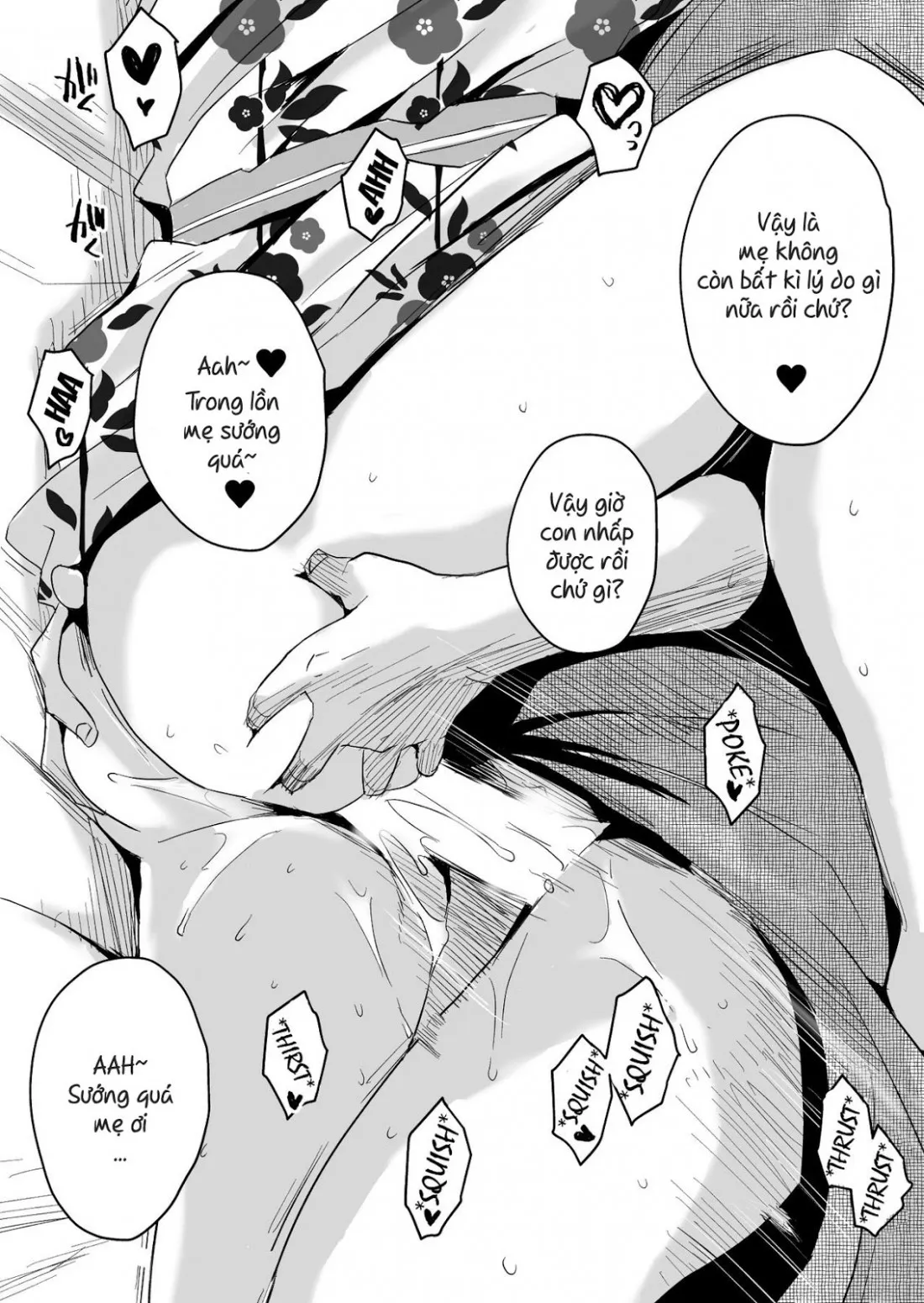 HentaiVN.net - Ảnh 28 - Oh! Mother’s Particulars! [Ano! Okaa-San No Shousai ~Onsen Ryokou Hen~] - Chap 1 - Hot Spring Vacation Edition