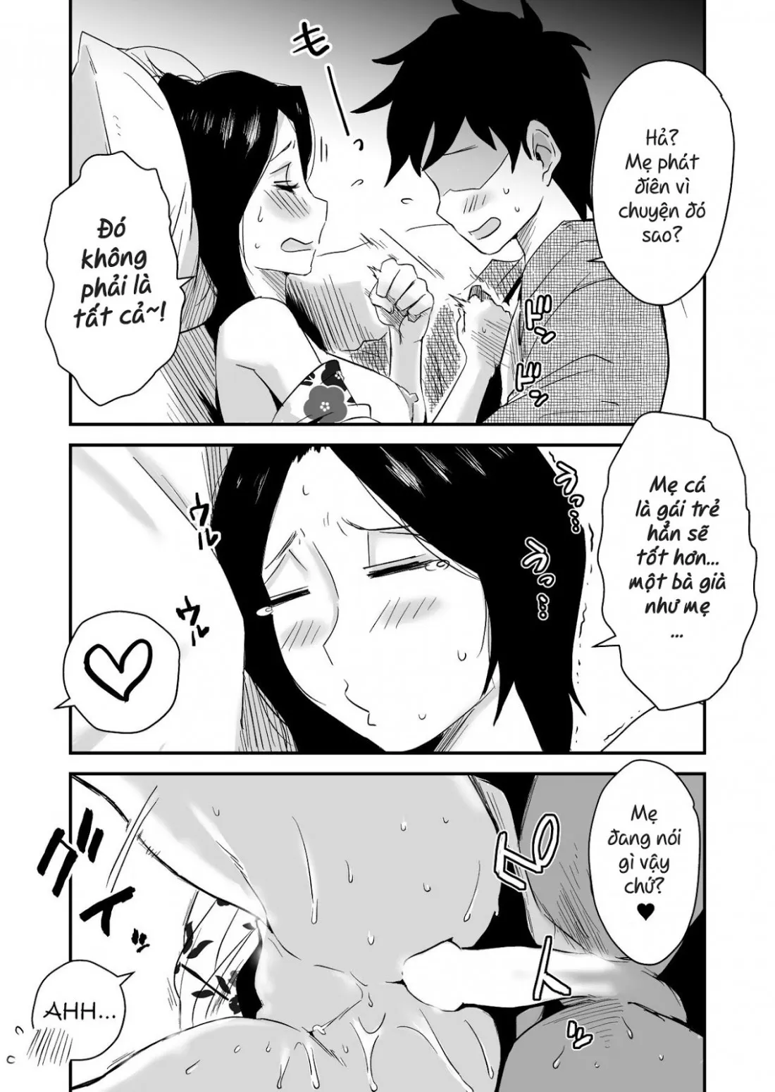 HentaiVN.net - Ảnh 36 - Oh! Mother’s Particulars! [Ano! Okaa-San No Shousai ~Onsen Ryokou Hen~] - Chap 1 - Hot Spring Vacation Edition