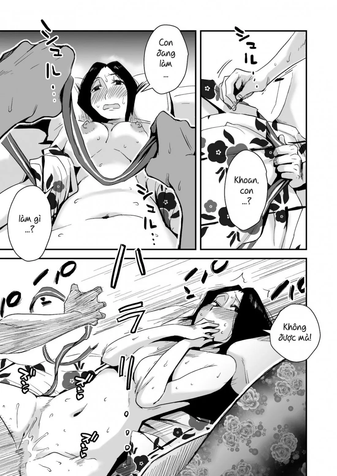 HentaiVN.net - Ảnh 42 - Oh! Mother’s Particulars! [Ano! Okaa-San No Shousai ~Onsen Ryokou Hen~] - Chap 1 - Hot Spring Vacation Edition