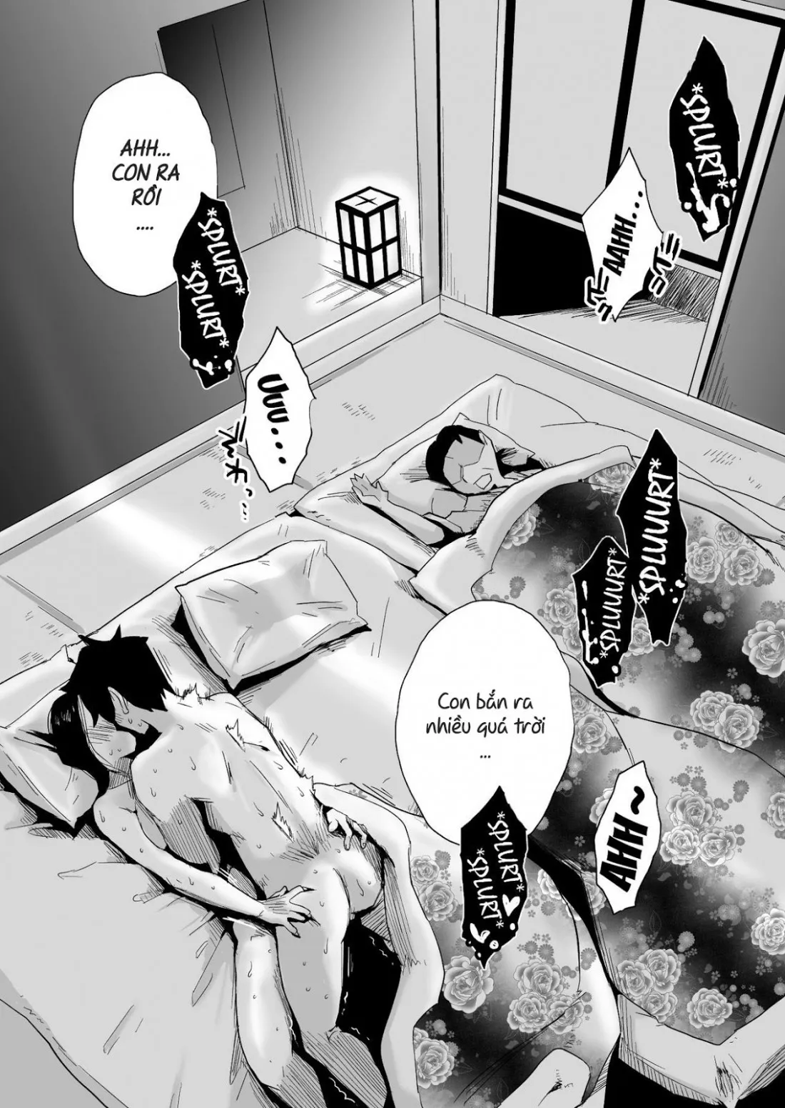 HentaiVN.net - Ảnh 50 - Oh! Mother’s Particulars! [Ano! Okaa-San No Shousai ~Onsen Ryokou Hen~] - Chap 1 - Hot Spring Vacation Edition
