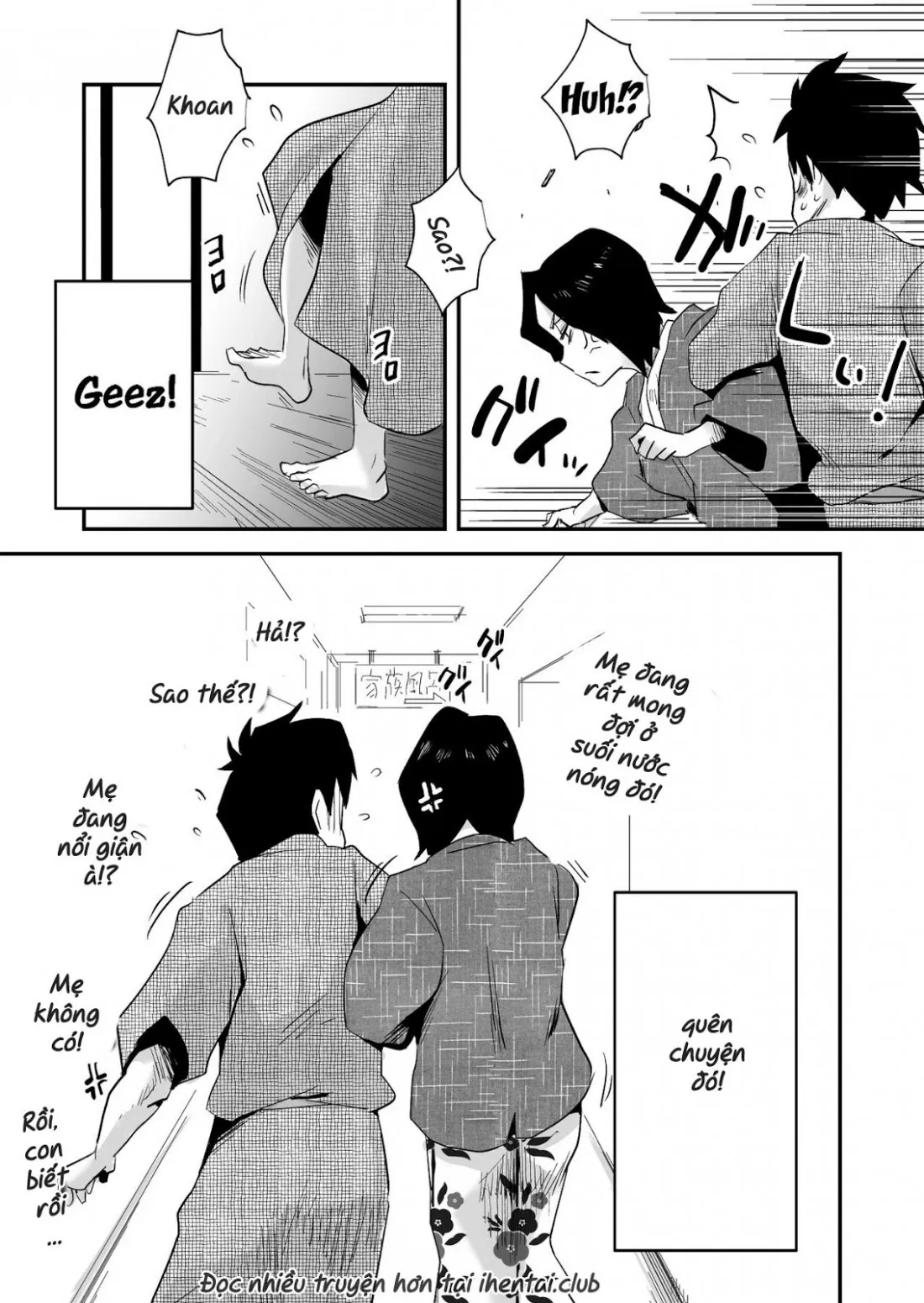 HentaiVN.net - Ảnh 53 - Oh! Mother’s Particulars! [Ano! Okaa-San No Shousai ~Onsen Ryokou Hen~] - Chap 1 - Hot Spring Vacation Edition