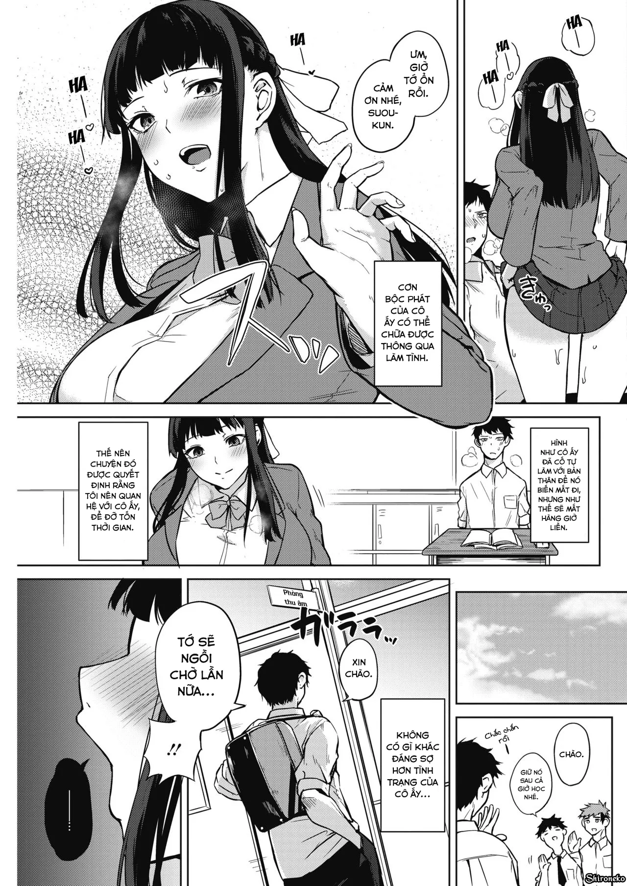 HentaiVN.net - Ảnh 10 - Zakuro Shoukougun [Pomegranate Syndrome] - Chap 1
