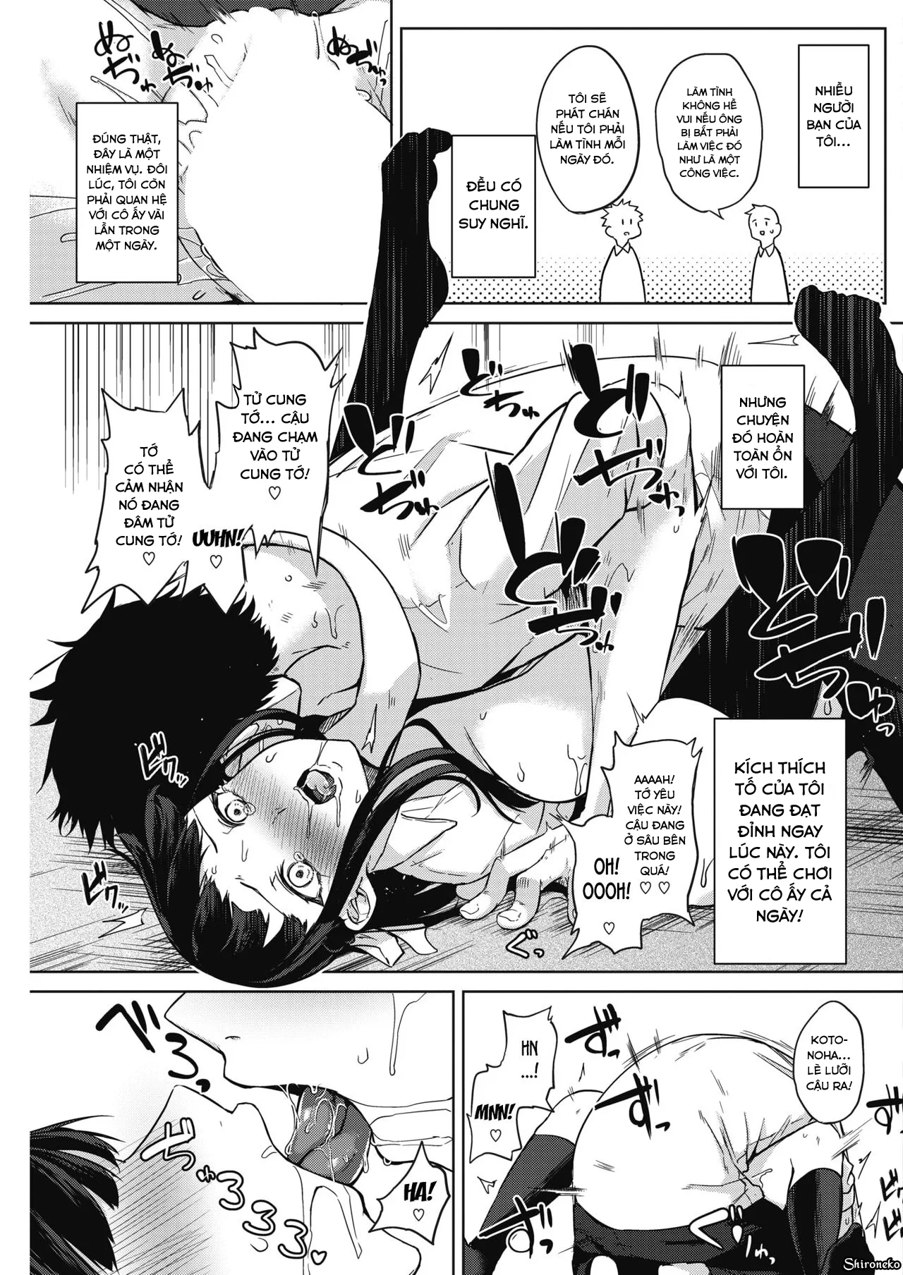 HentaiVN.net - Ảnh 14 - Zakuro Shoukougun [Pomegranate Syndrome] - Chap 1