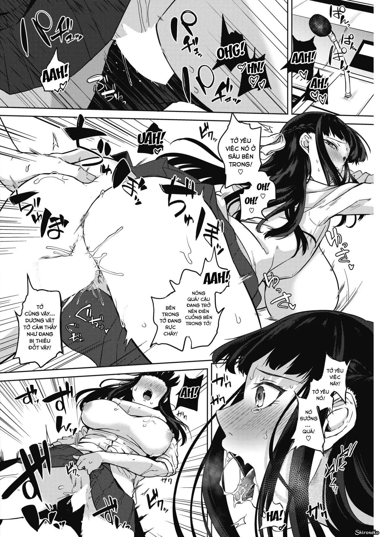 HentaiVN.net - Ảnh 25 - Zakuro Shoukougun [Pomegranate Syndrome] - Chap 1