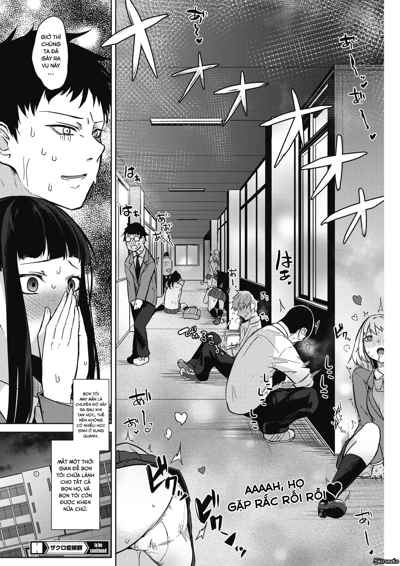 HentaiVN.net - Ảnh 29 - Zakuro Shoukougun [Pomegranate Syndrome] - Chap 1