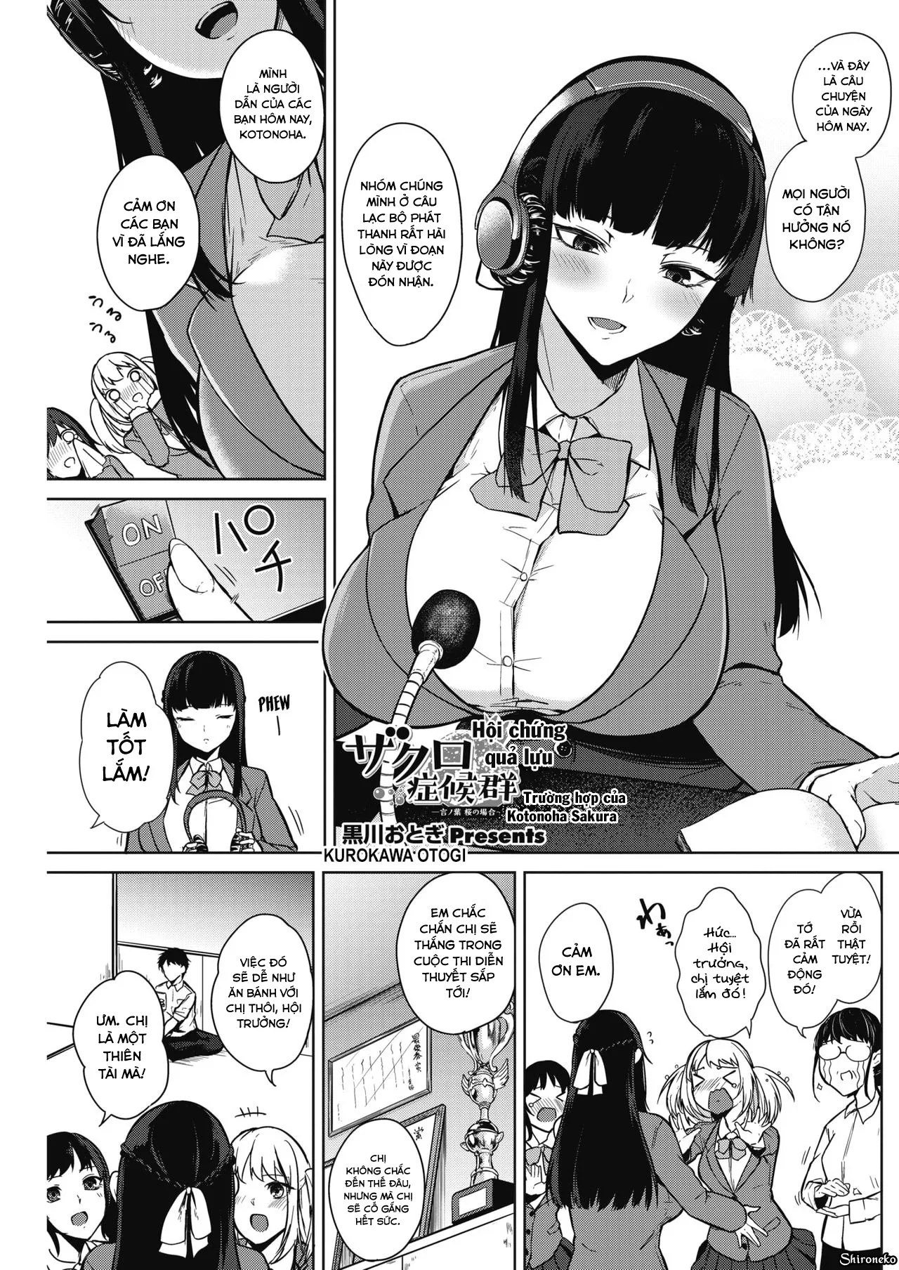 HentaiVN.net - Ảnh 4 - Zakuro Shoukougun [Pomegranate Syndrome] - Chap 1
