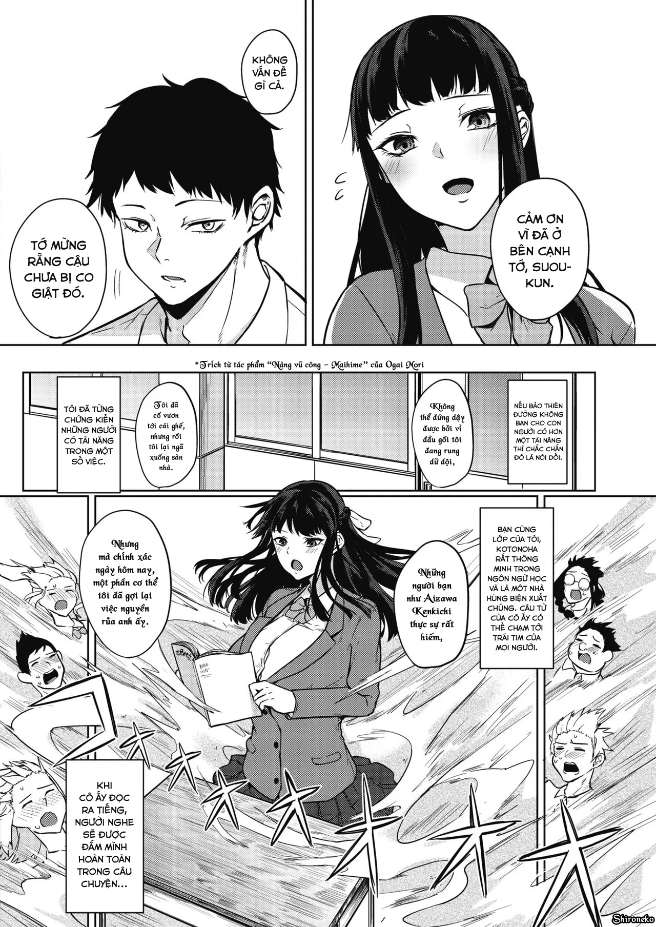 HentaiVN.net - Ảnh 5 - Zakuro Shoukougun [Pomegranate Syndrome] - Chap 1