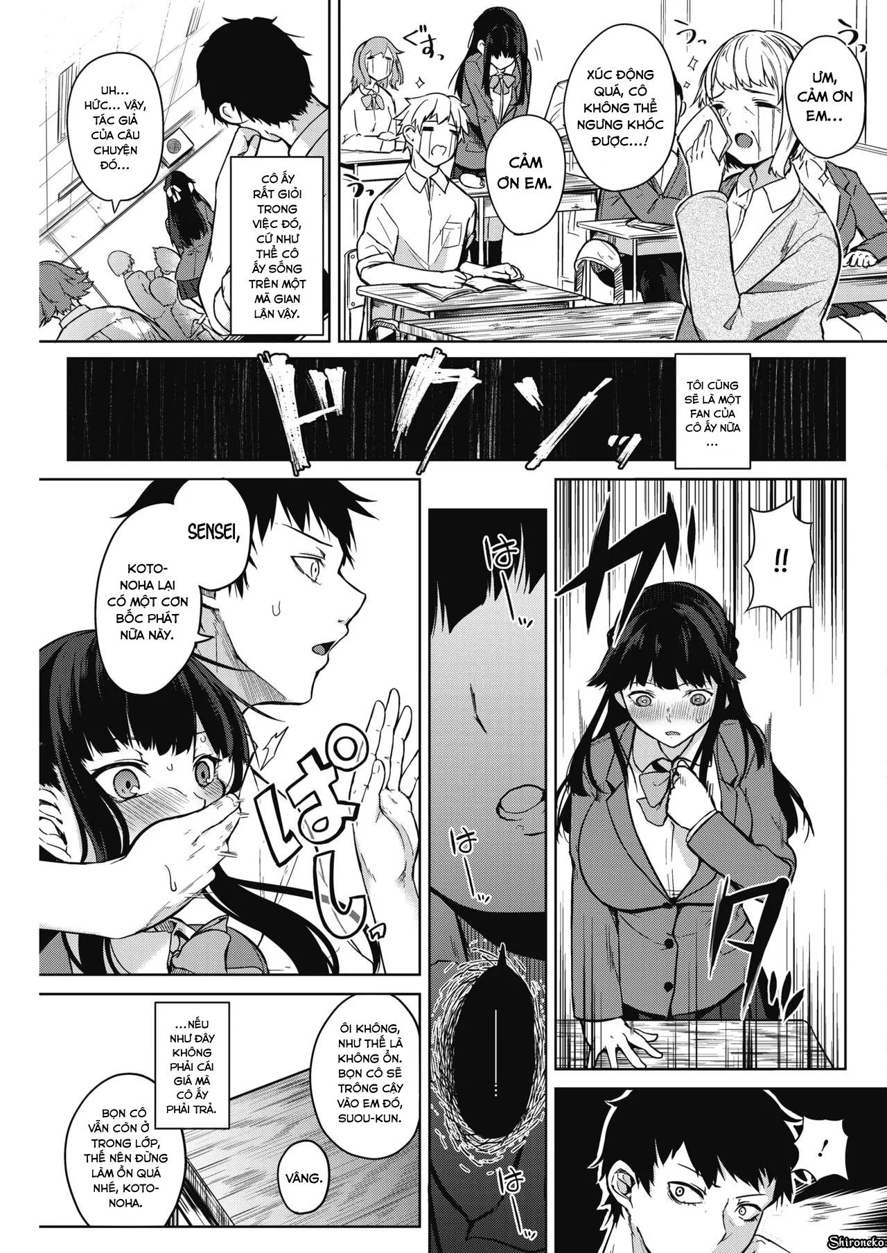 HentaiVN.net - Ảnh 6 - Zakuro Shoukougun [Pomegranate Syndrome] - Chap 1