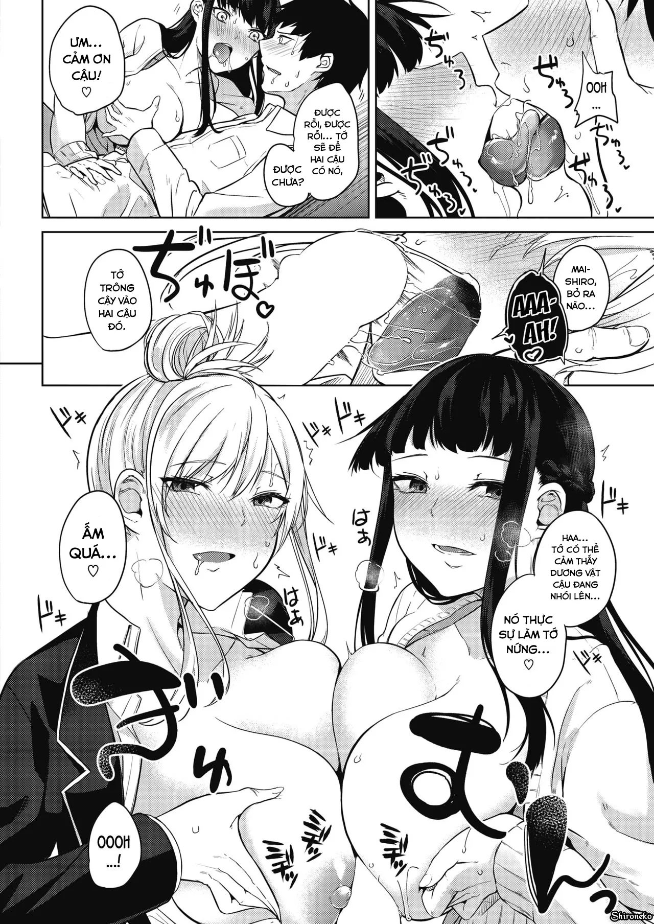 HentaiVN.net - Ảnh 13 - Zakuro Shoukougun [Pomegranate Syndrome] - Chap 2
