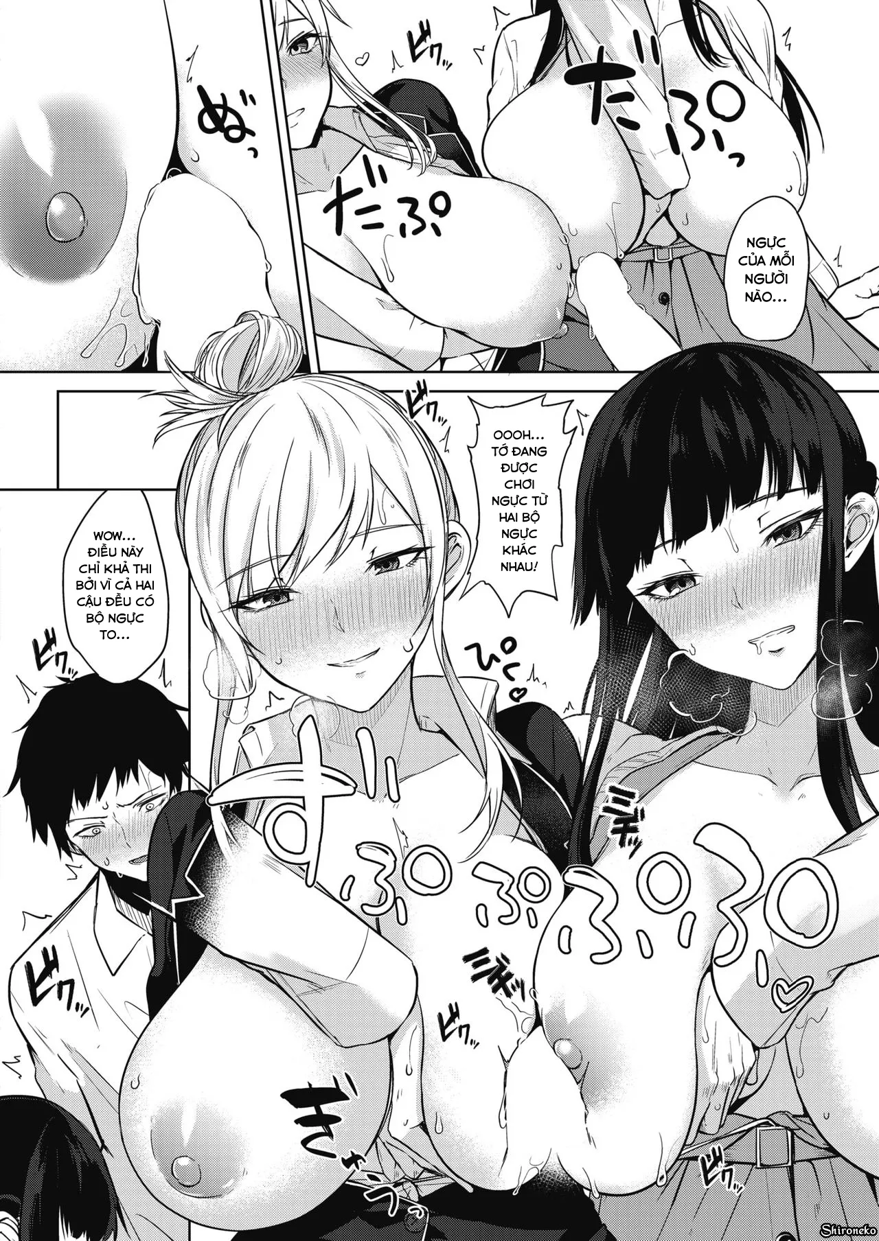 HentaiVN.net - Ảnh 15 - Zakuro Shoukougun [Pomegranate Syndrome] - Chap 2