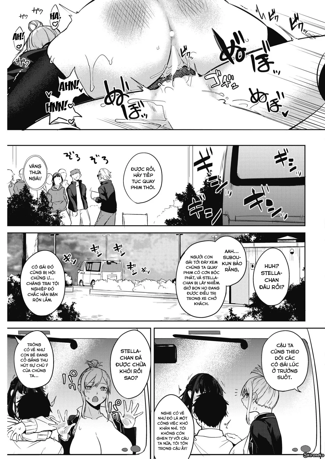 HentaiVN.net - Ảnh 26 - Zakuro Shoukougun [Pomegranate Syndrome] - Chap 2