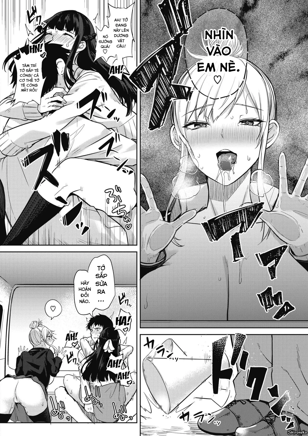 HentaiVN.net - Ảnh 27 - Zakuro Shoukougun [Pomegranate Syndrome] - Chap 2