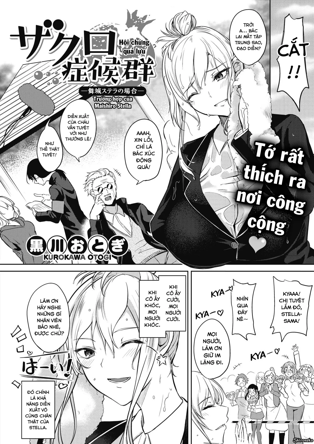 HentaiVN.net - Ảnh 3 - Zakuro Shoukougun [Pomegranate Syndrome] - Chap 2