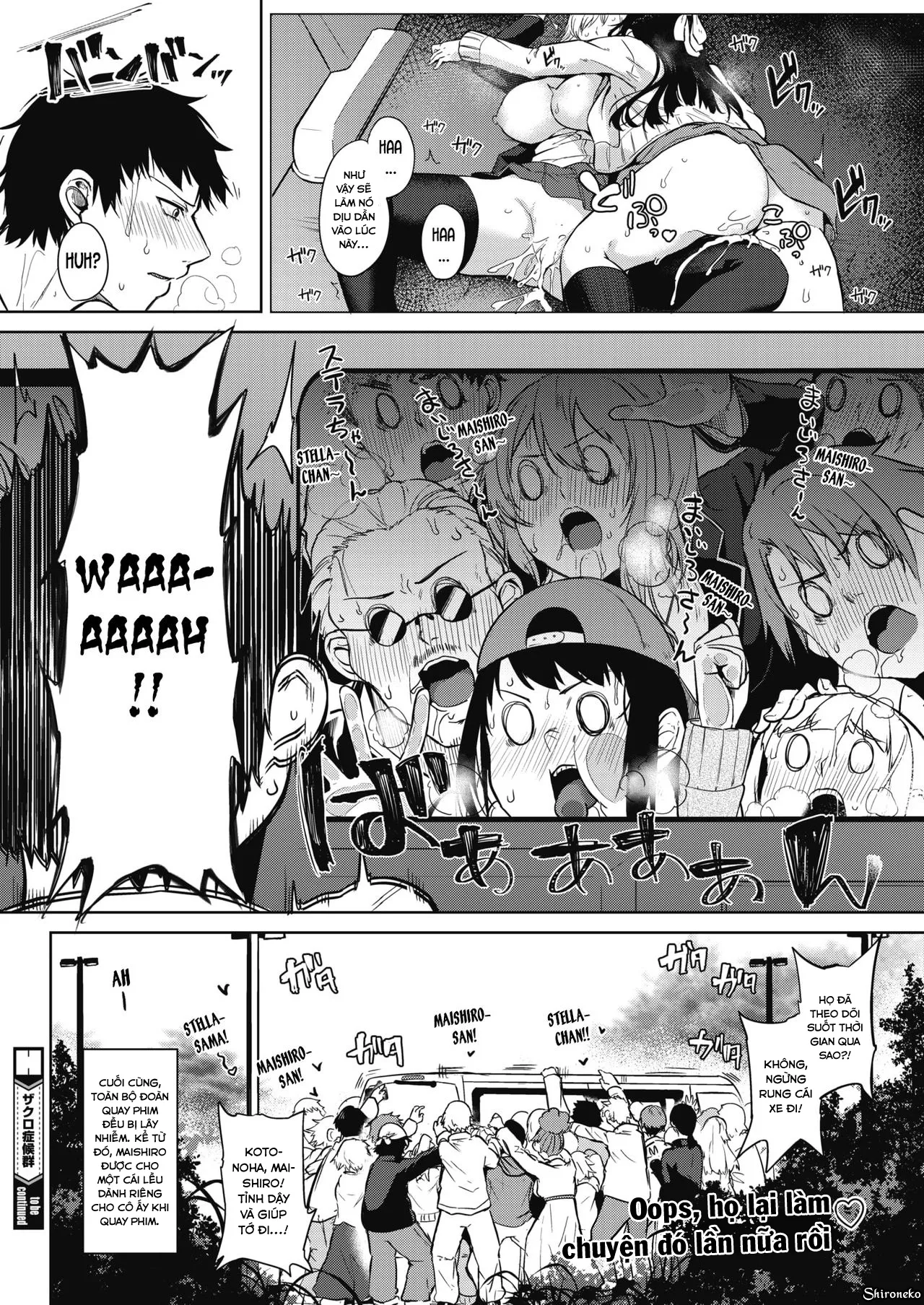 HentaiVN.net - Ảnh 31 - Zakuro Shoukougun [Pomegranate Syndrome] - Chap 2