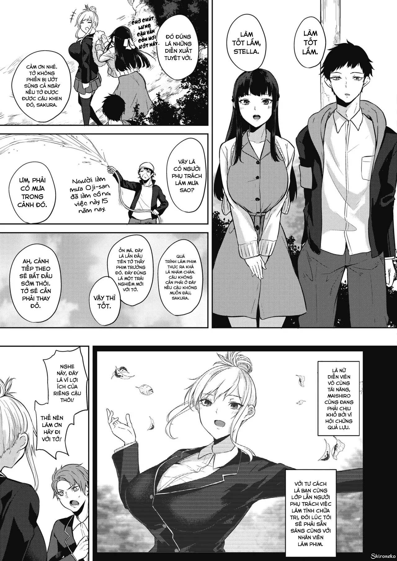 HentaiVN.net - Ảnh 4 - Zakuro Shoukougun [Pomegranate Syndrome] - Chap 2