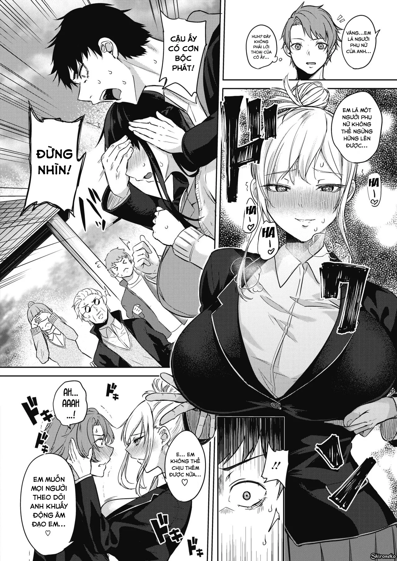 HentaiVN.net - Ảnh 5 - Zakuro Shoukougun [Pomegranate Syndrome] - Chap 2