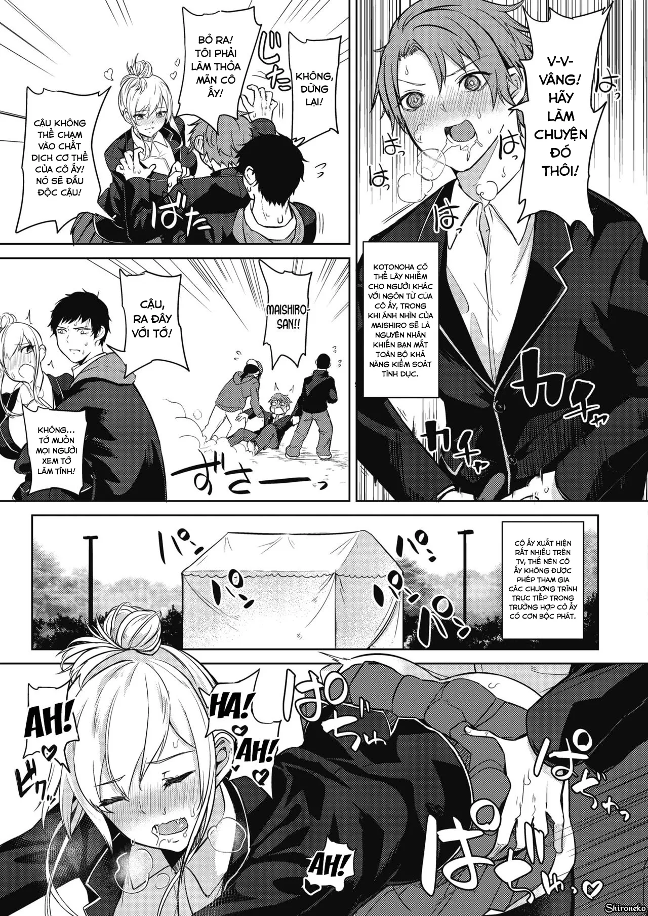 HentaiVN.net - Ảnh 6 - Zakuro Shoukougun [Pomegranate Syndrome] - Chap 2