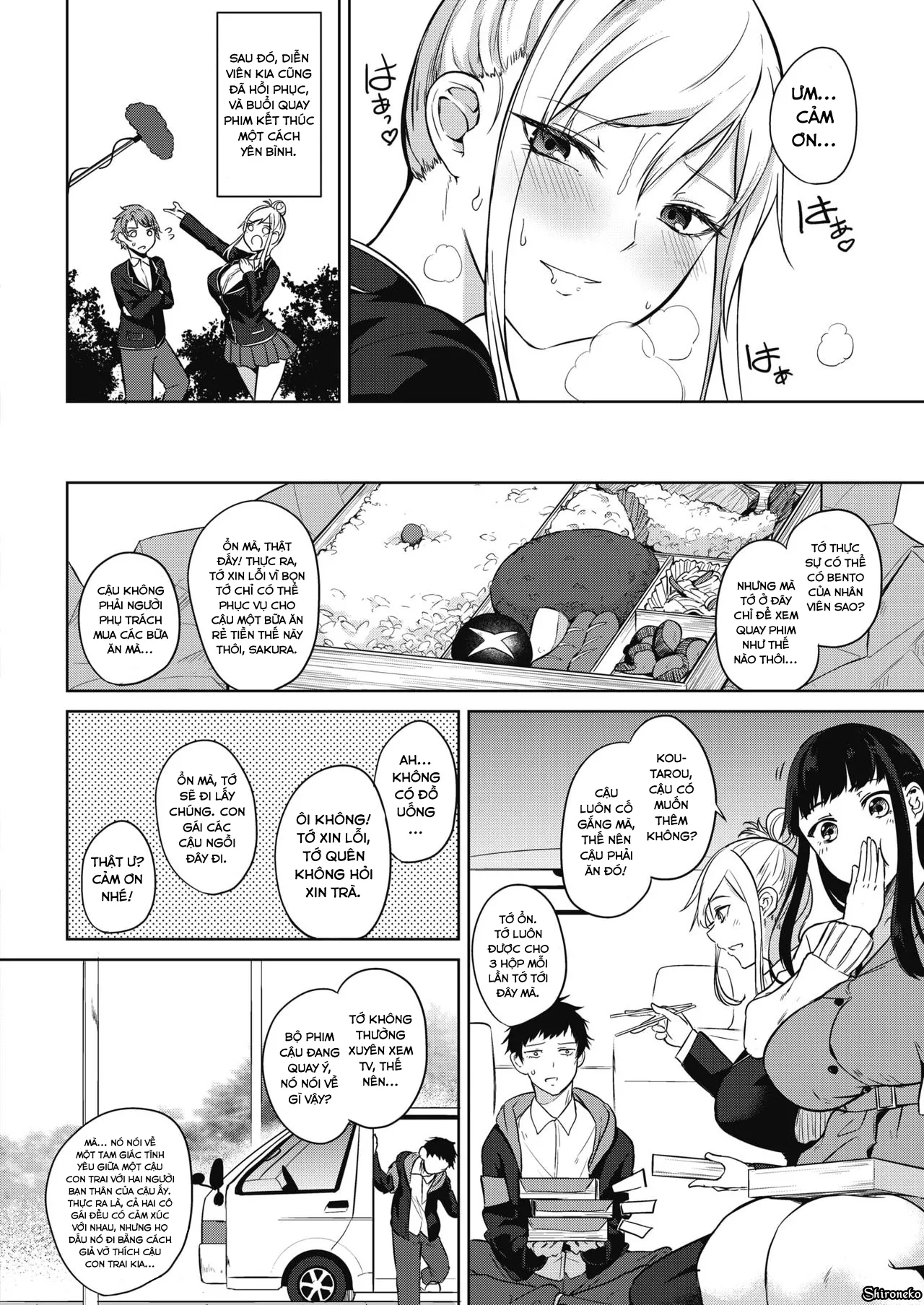 HentaiVN.net - Ảnh 9 - Zakuro Shoukougun [Pomegranate Syndrome] - Chap 2