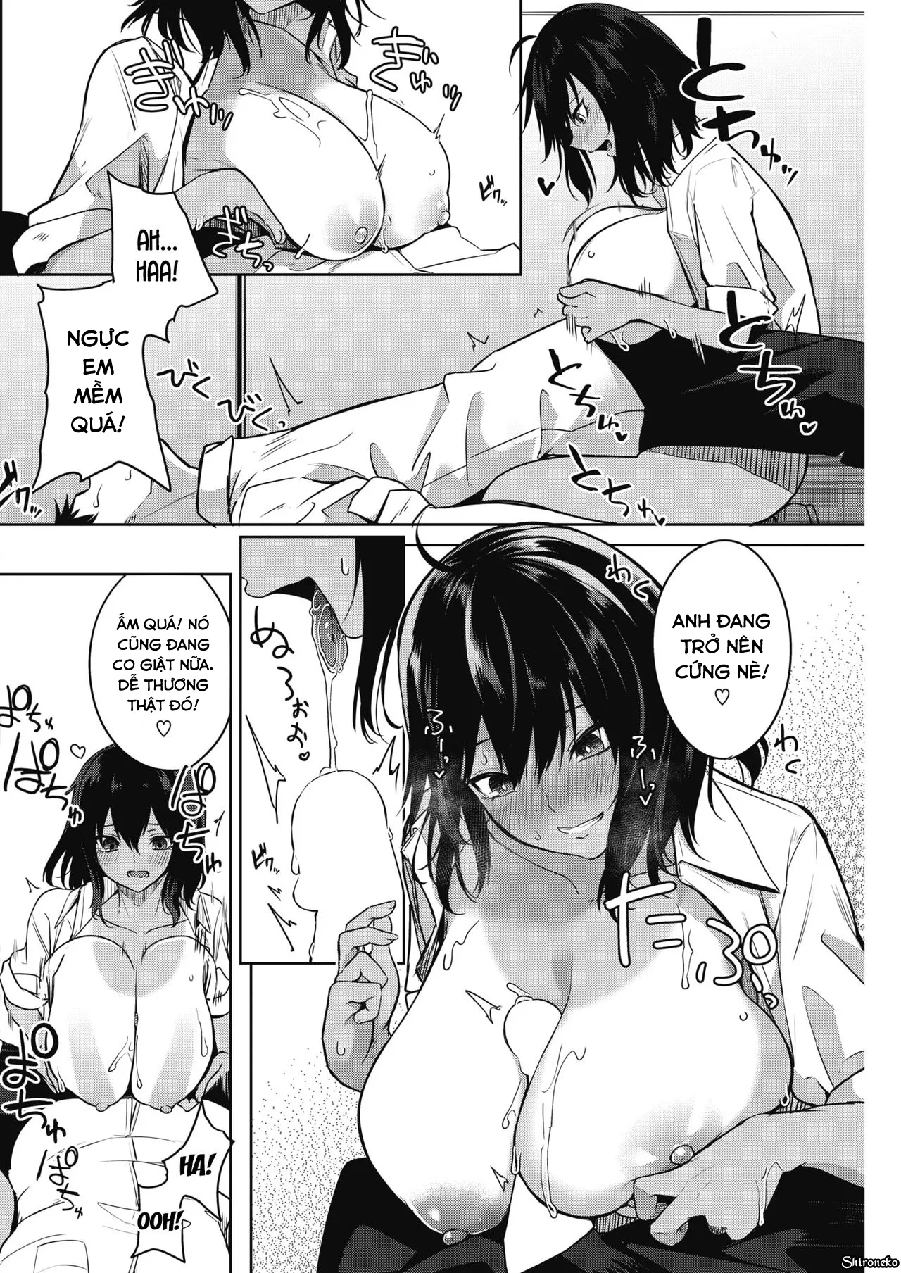 HentaiVN.net - Ảnh 15 - Zakuro Shoukougun [Pomegranate Syndrome] - Chap 3