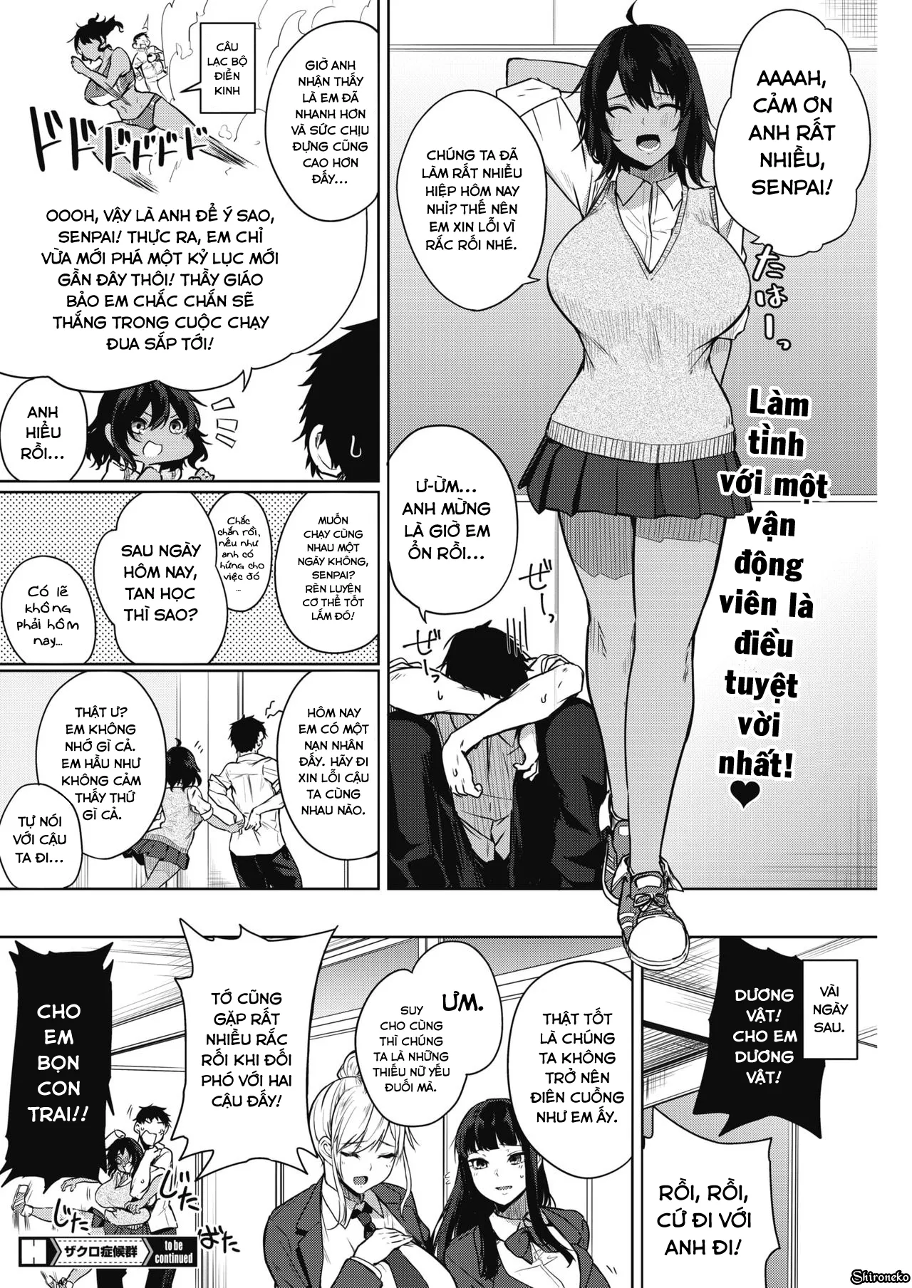 HentaiVN.net - Ảnh 25 - Zakuro Shoukougun [Pomegranate Syndrome] - Chap 3