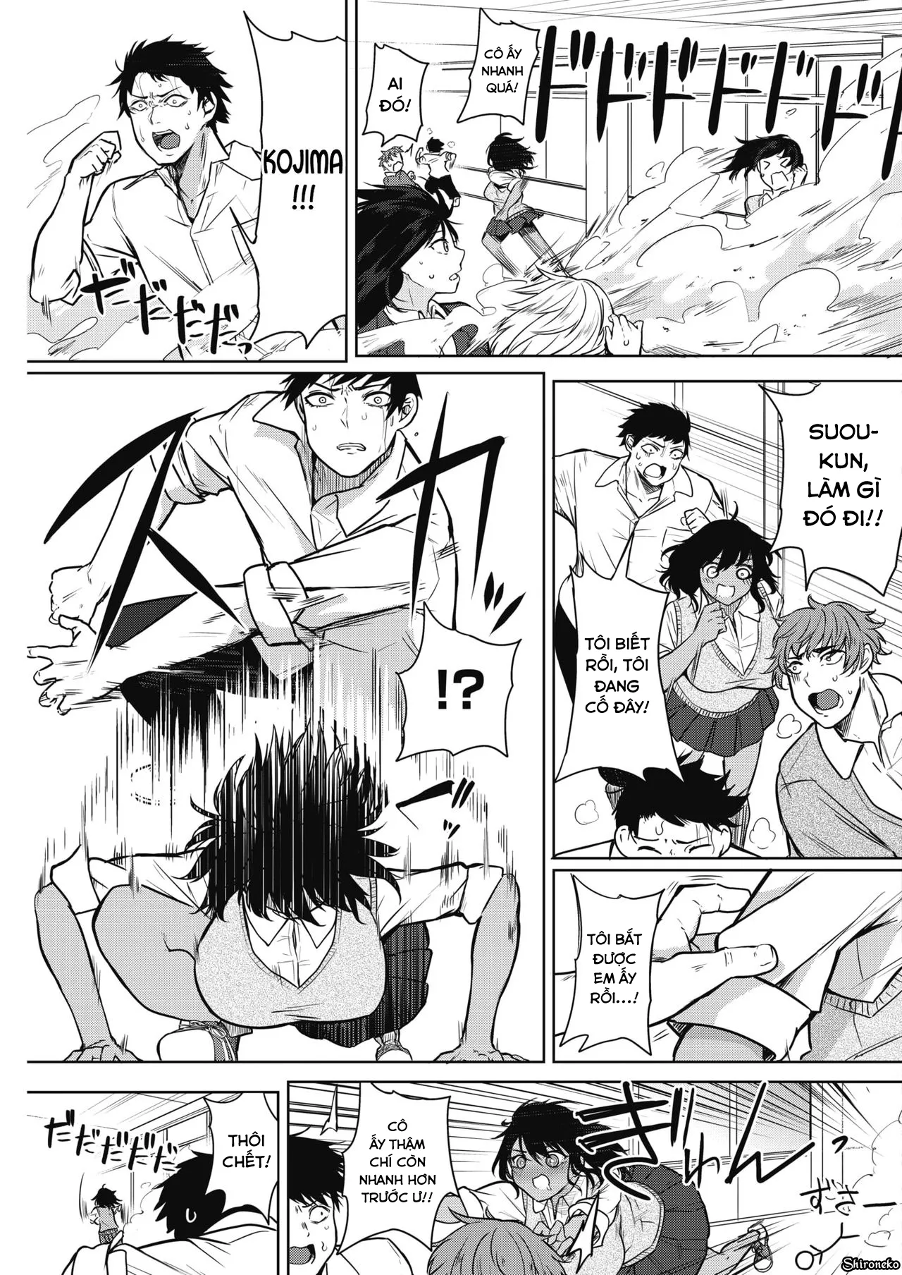 HentaiVN.net - Ảnh 4 - Zakuro Shoukougun [Pomegranate Syndrome] - Chap 3