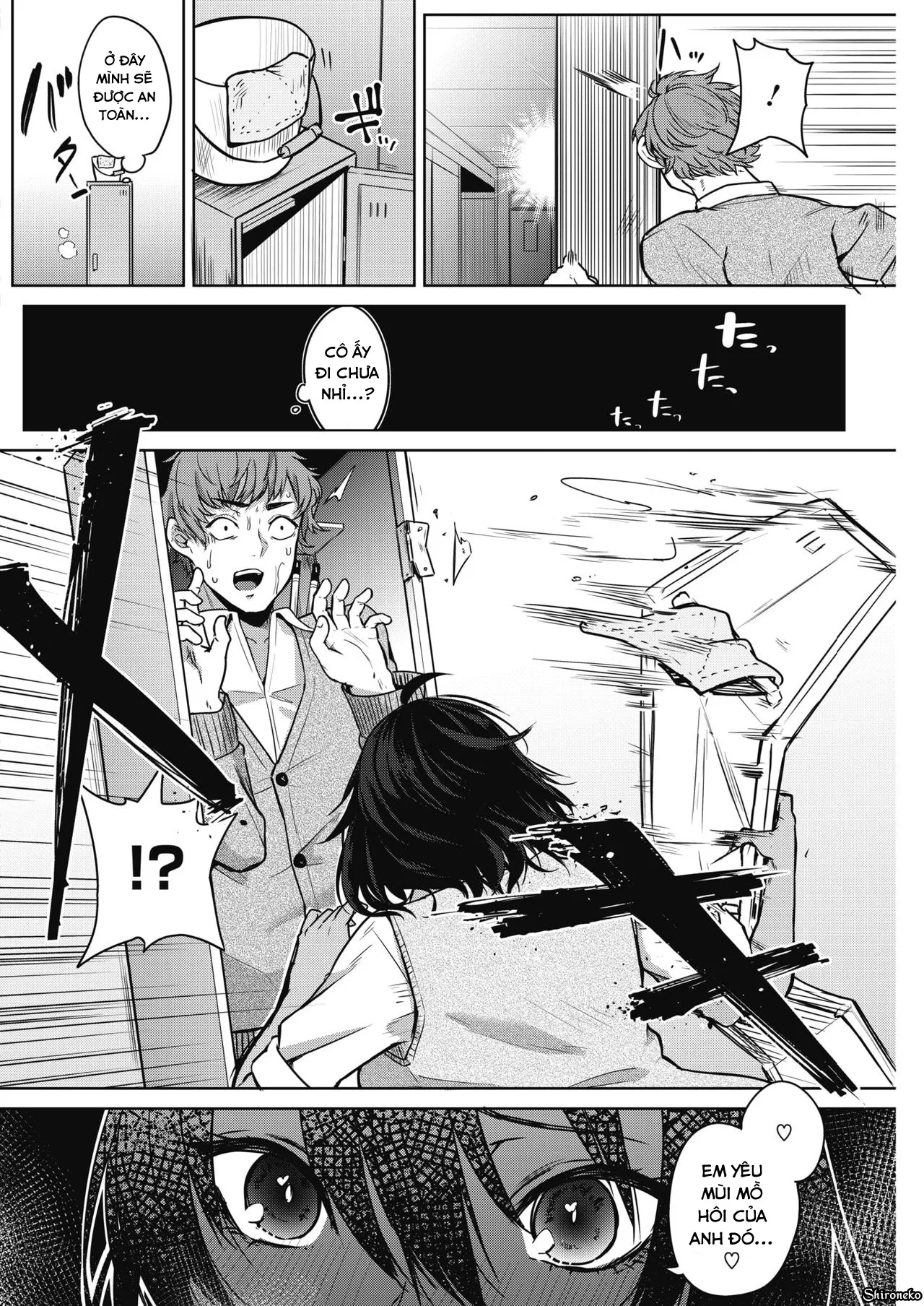 HentaiVN.net - Ảnh 5 - Zakuro Shoukougun [Pomegranate Syndrome] - Chap 3