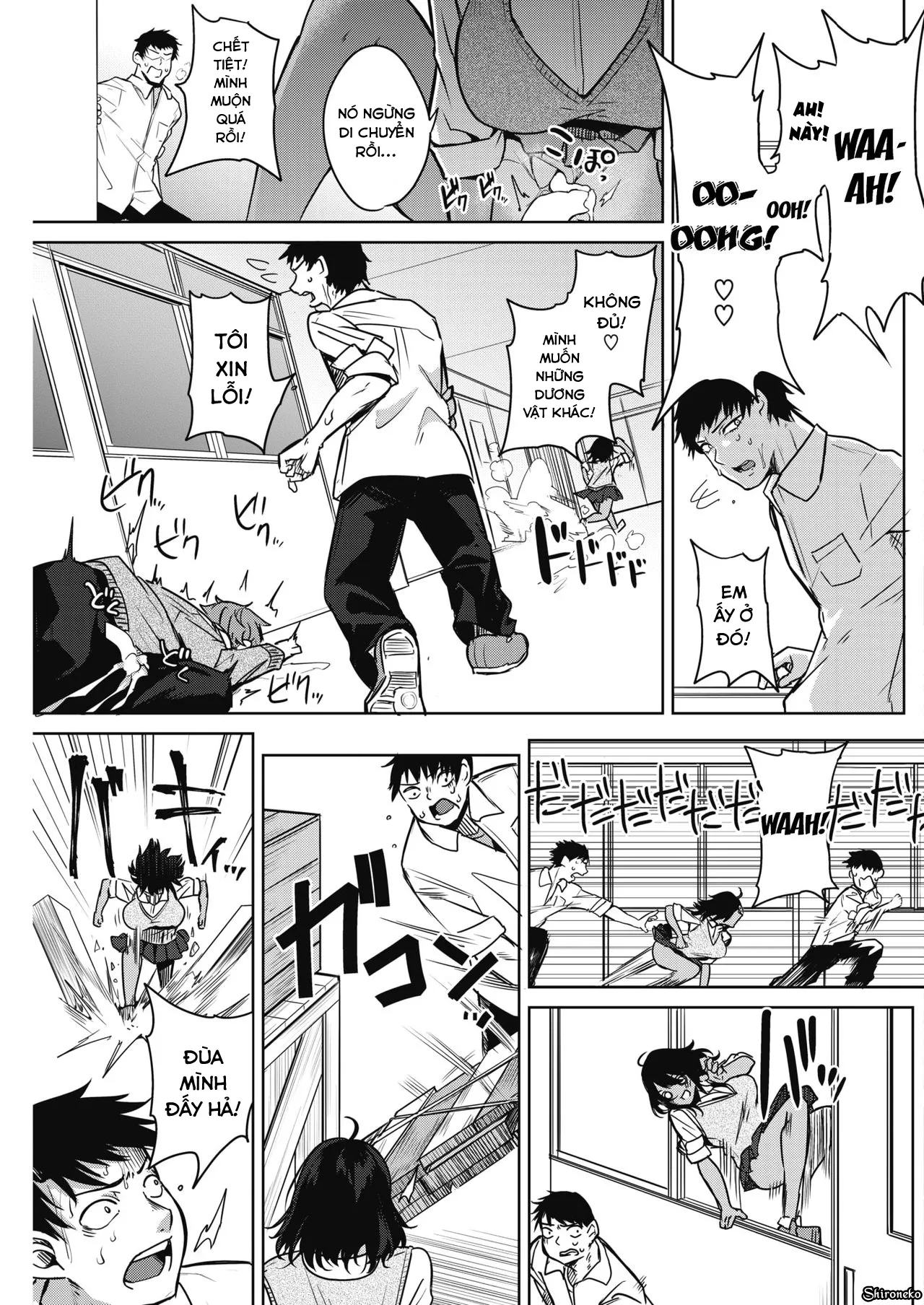 HentaiVN.net - Ảnh 6 - Zakuro Shoukougun [Pomegranate Syndrome] - Chap 3