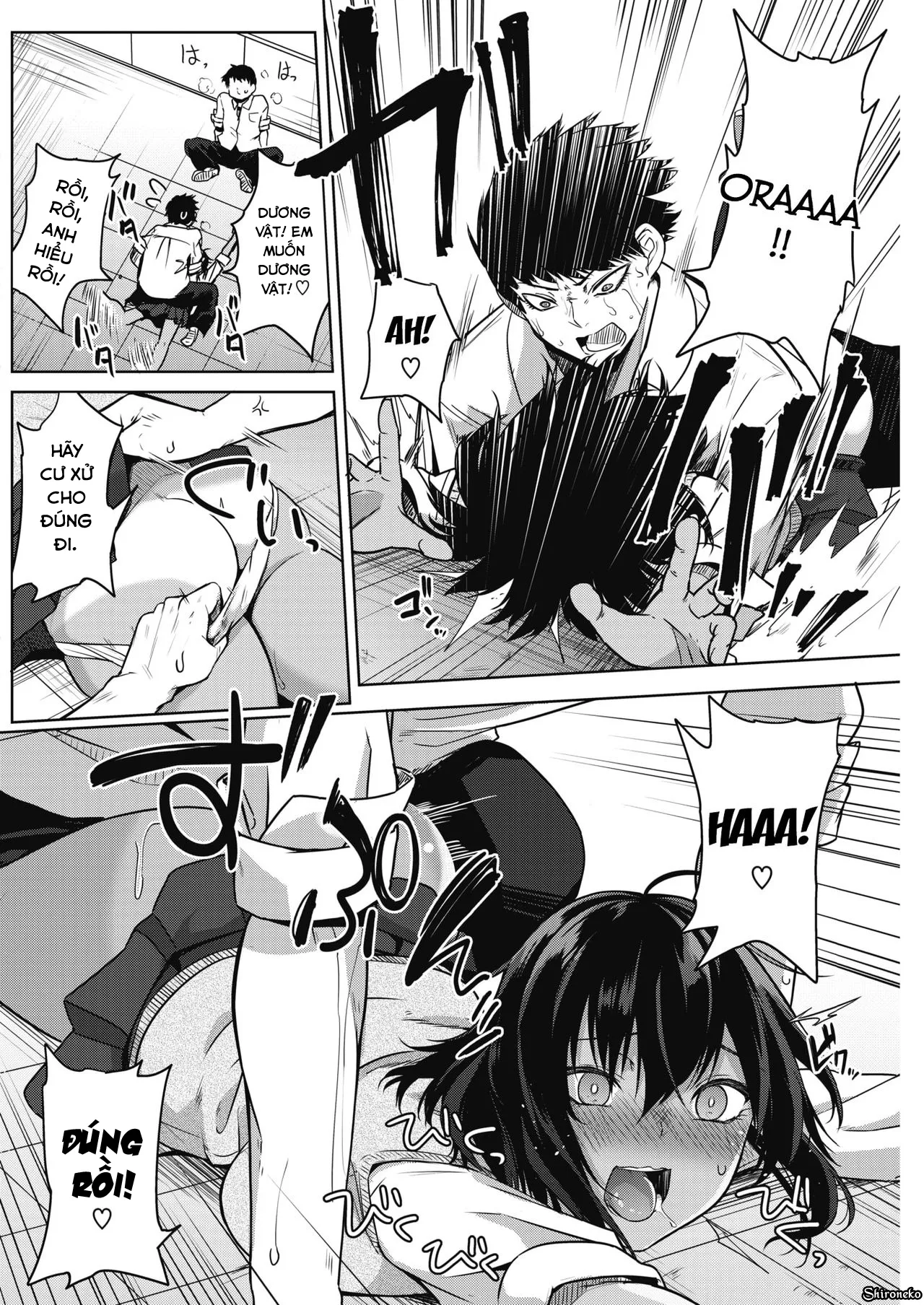 HentaiVN.net - Ảnh 7 - Zakuro Shoukougun [Pomegranate Syndrome] - Chap 3