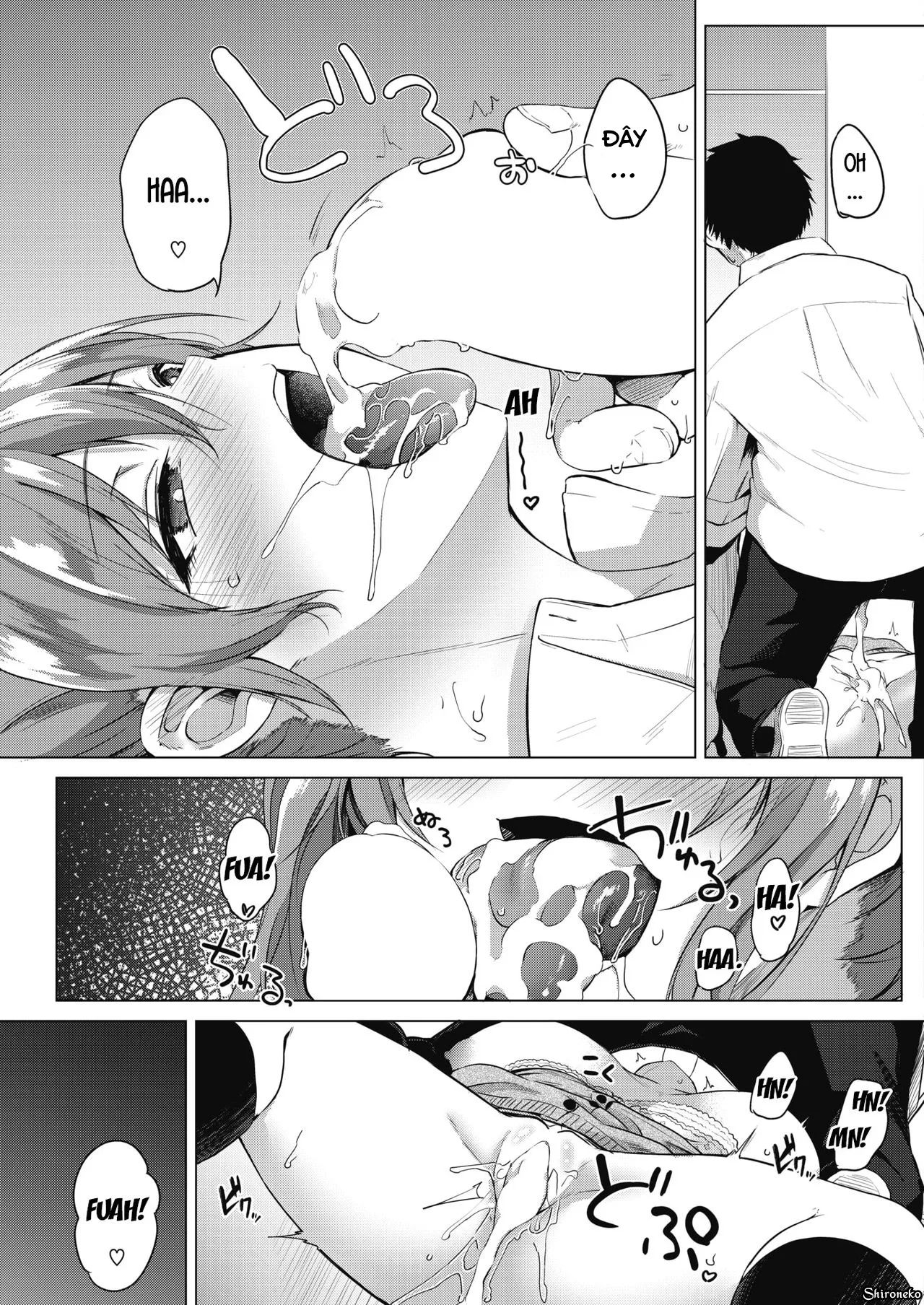 HentaiVN.net - Ảnh 24 - Zakuro Shoukougun [Pomegranate Syndrome] - Chap 4