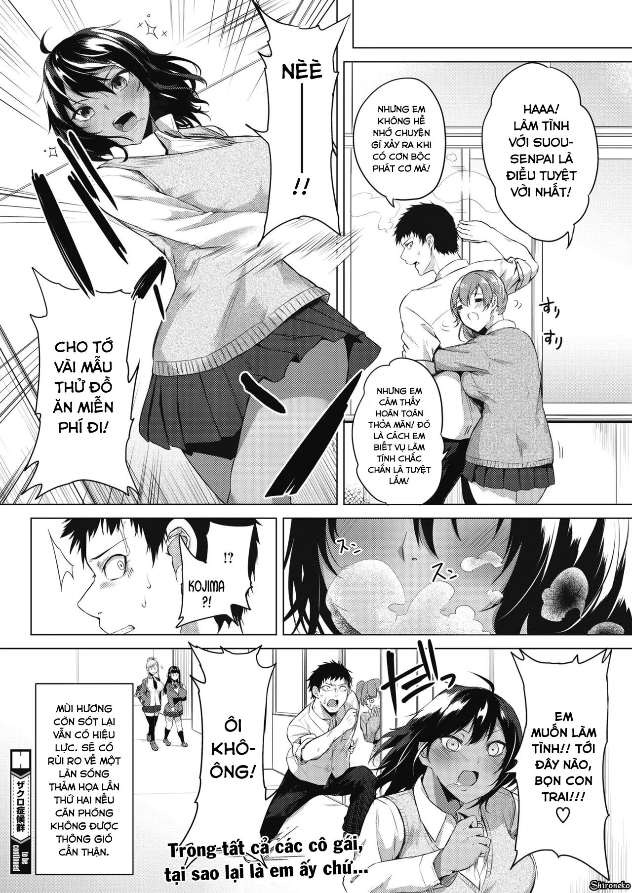 HentaiVN.net - Ảnh 25 - Zakuro Shoukougun [Pomegranate Syndrome] - Chap 4