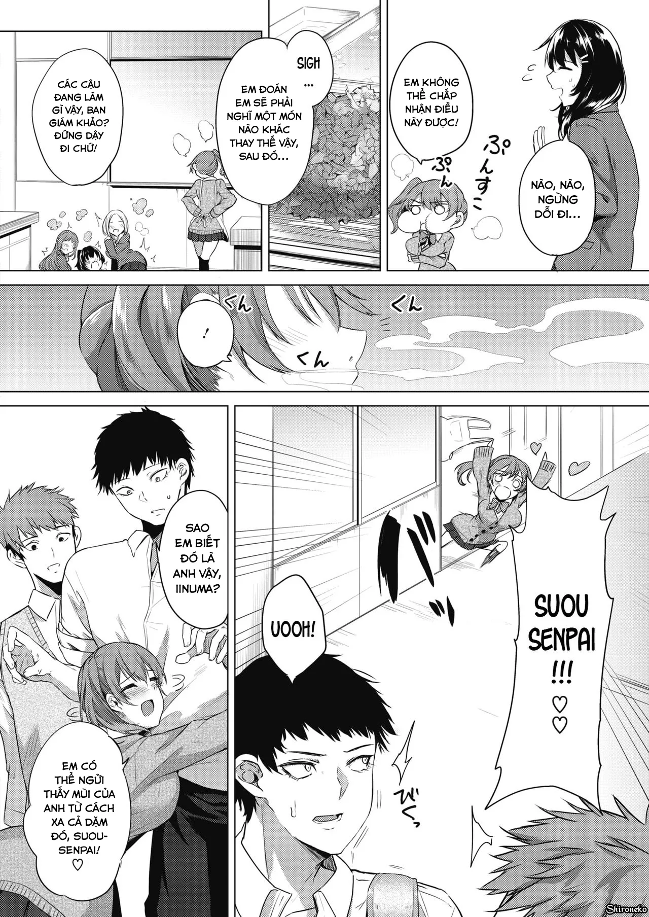 HentaiVN.net - Ảnh 5 - Zakuro Shoukougun [Pomegranate Syndrome] - Chap 4