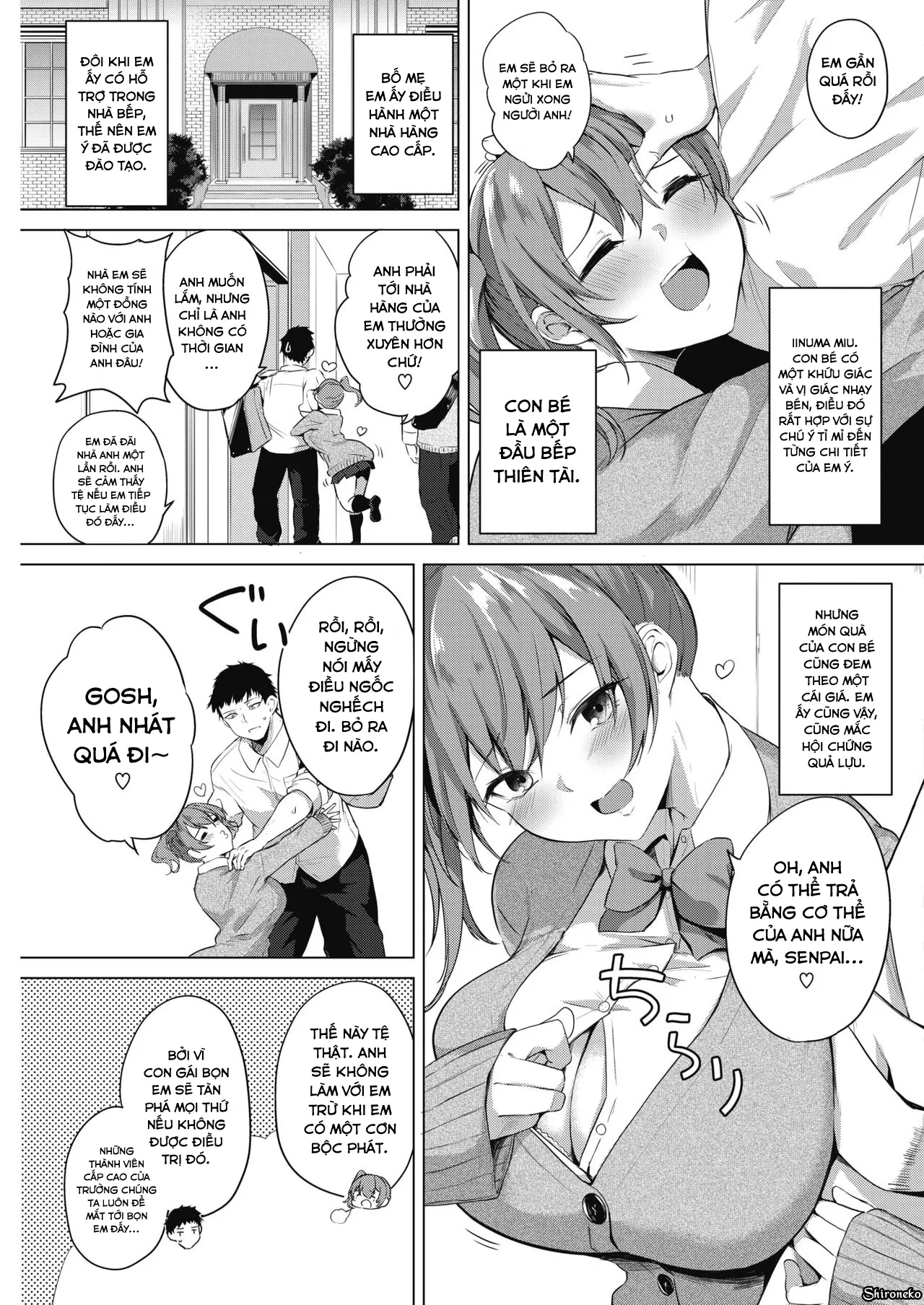 HentaiVN.net - Ảnh 6 - Zakuro Shoukougun [Pomegranate Syndrome] - Chap 4