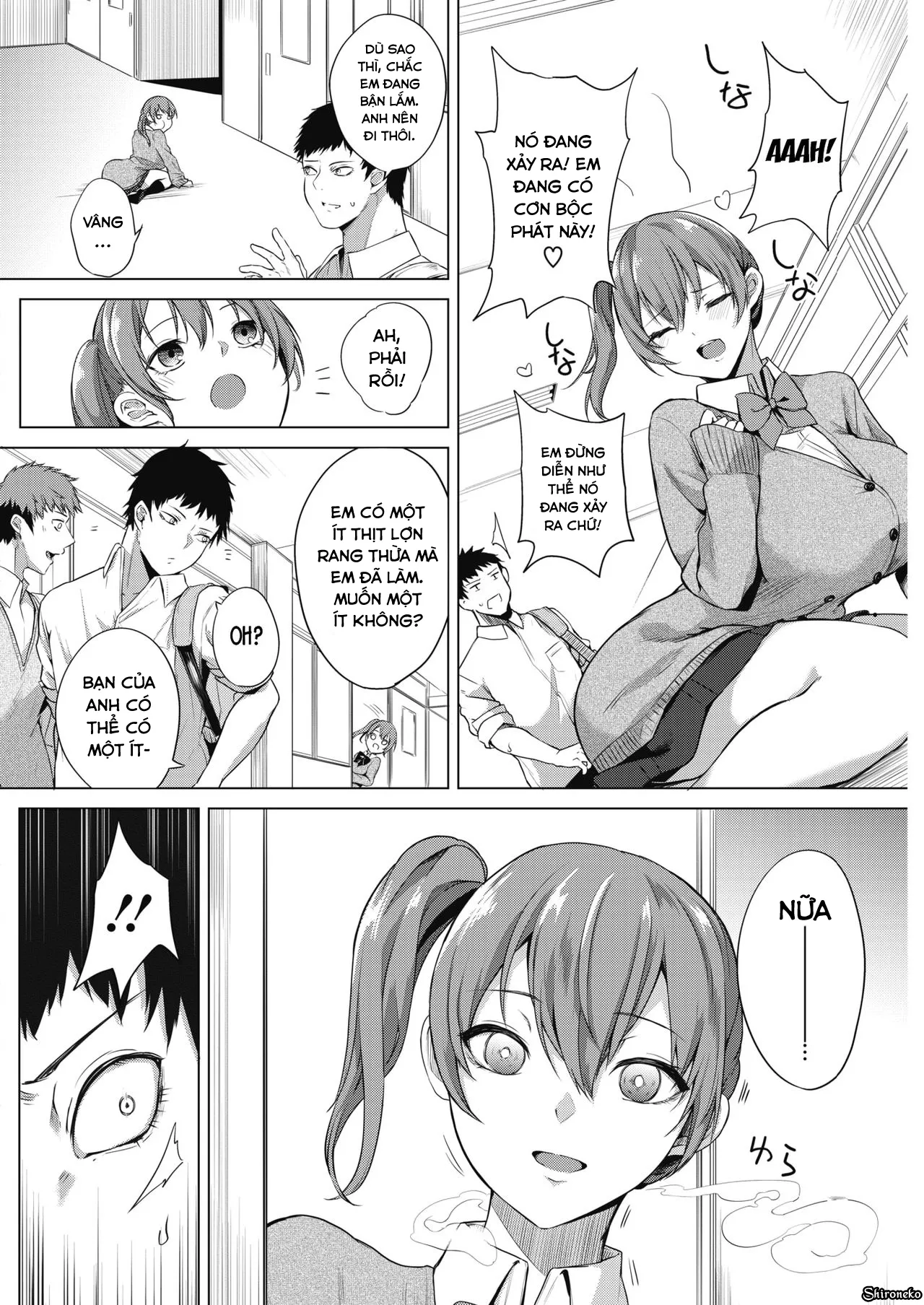 HentaiVN.net - Ảnh 7 - Zakuro Shoukougun [Pomegranate Syndrome] - Chap 4