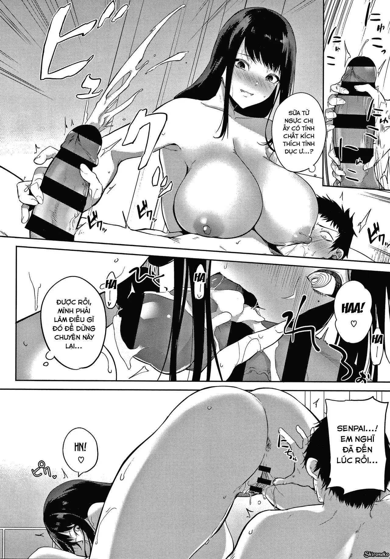 HentaiVN.net - Ảnh 17 - Zakuro Shoukougun [Pomegranate Syndrome] - Chap 5