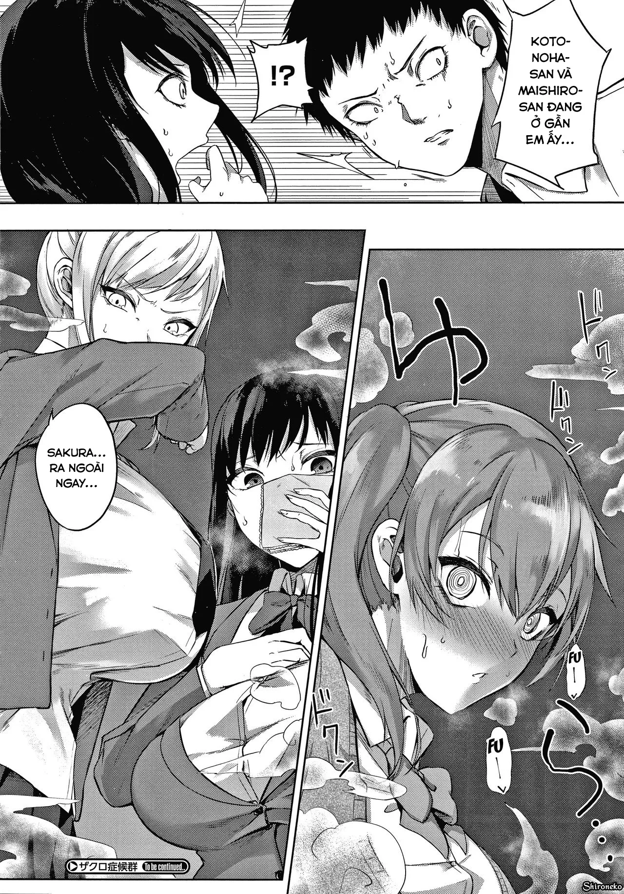 HentaiVN.net - Ảnh 25 - Zakuro Shoukougun [Pomegranate Syndrome] - Chap 5