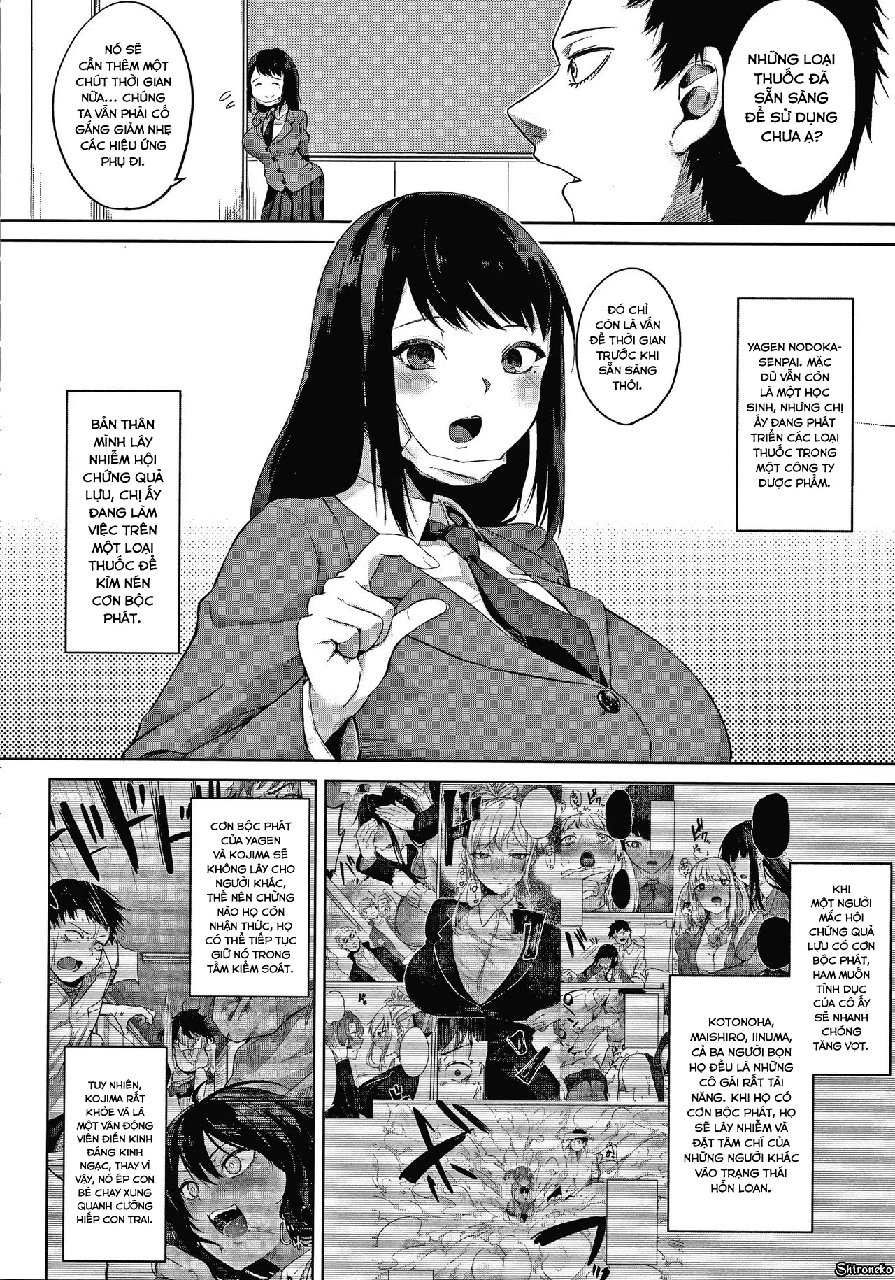 HentaiVN.net - Ảnh 5 - Zakuro Shoukougun [Pomegranate Syndrome] - Chap 5