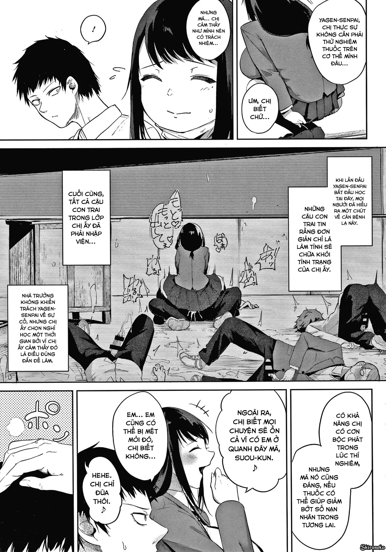 HentaiVN.net - Ảnh 6 - Zakuro Shoukougun [Pomegranate Syndrome] - Chap 5