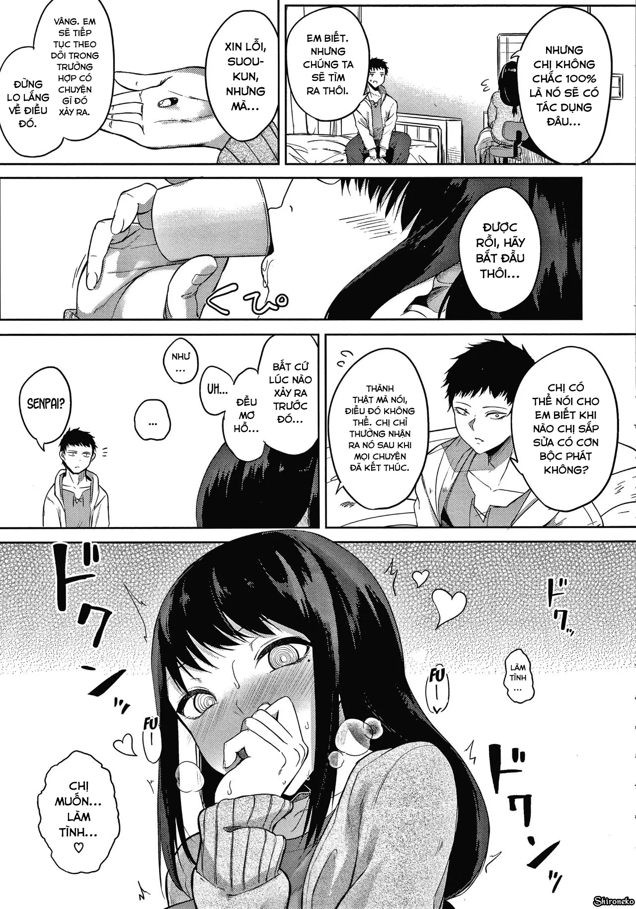 HentaiVN.net - Ảnh 8 - Zakuro Shoukougun [Pomegranate Syndrome] - Chap 5