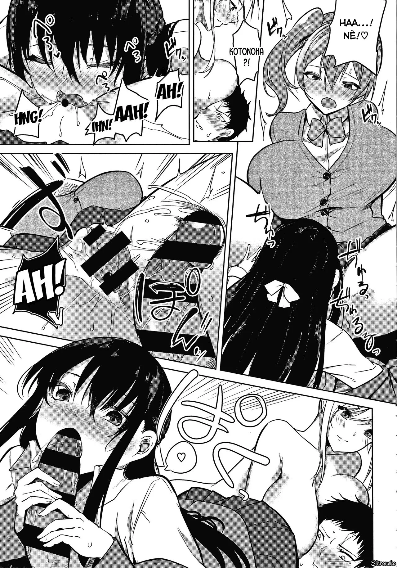 HentaiVN.net - Ảnh 10 - Zakuro Shoukougun [Pomegranate Syndrome] - Chap 6