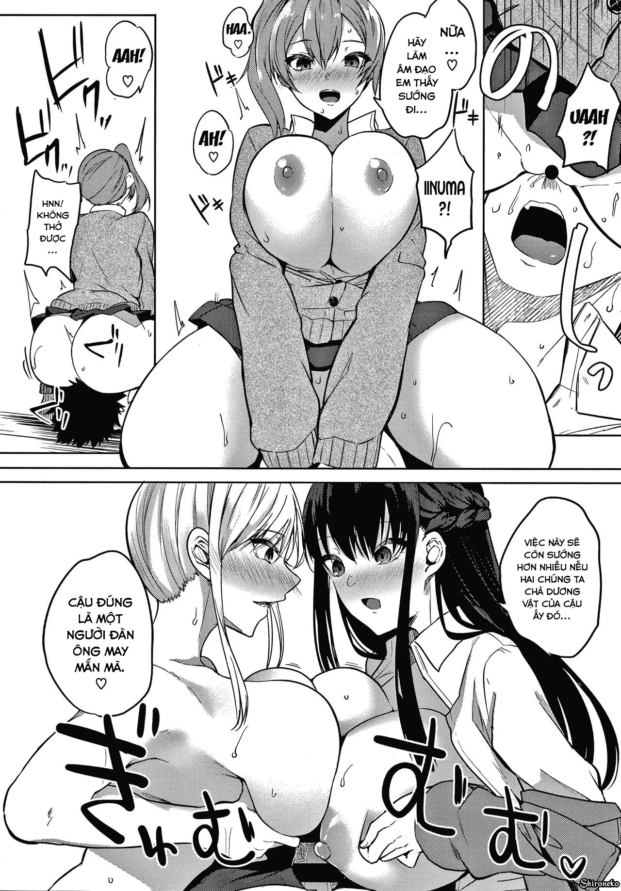 HentaiVN.net - Ảnh 13 - Zakuro Shoukougun [Pomegranate Syndrome] - Chap 6