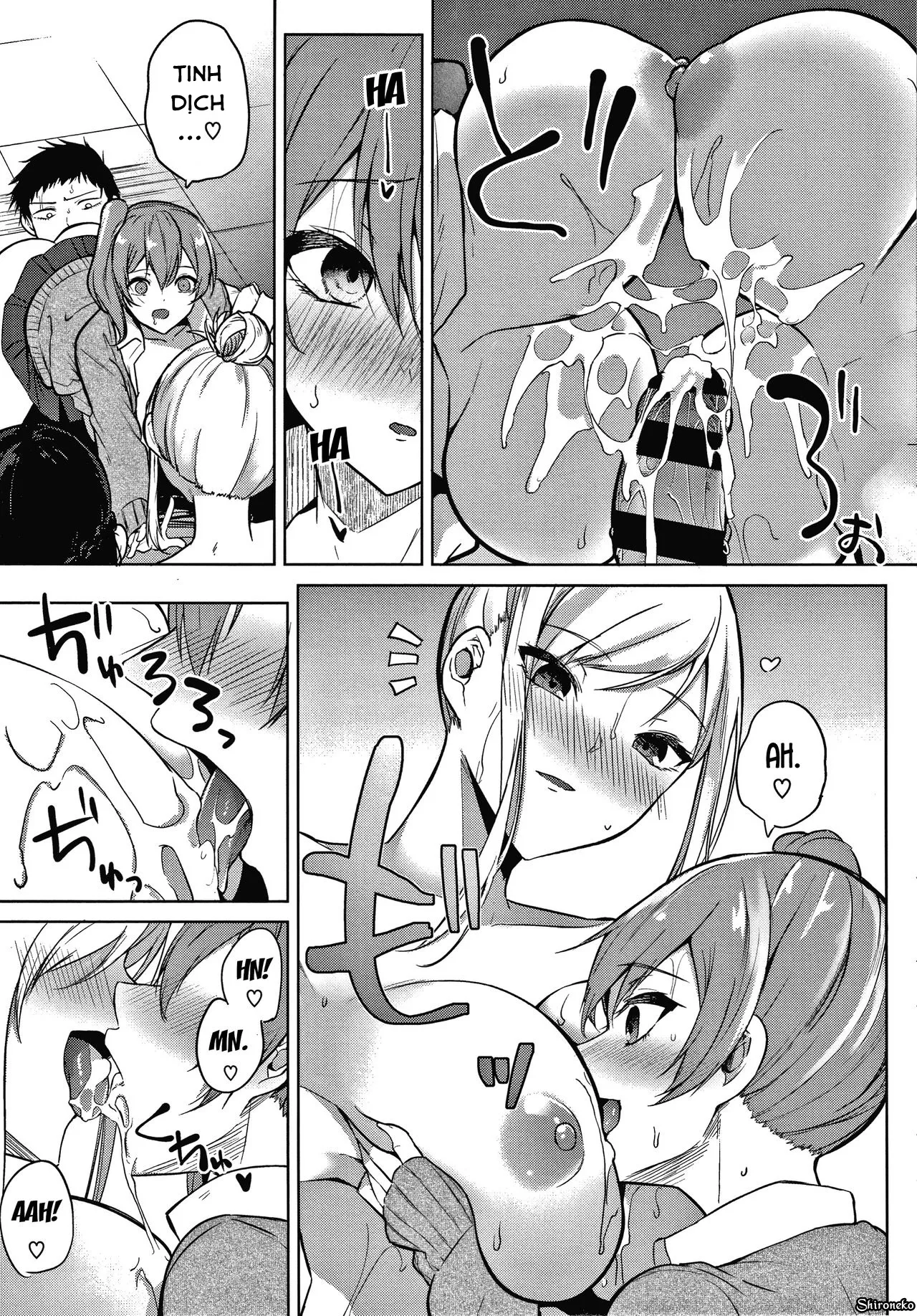 HentaiVN.net - Ảnh 16 - Zakuro Shoukougun [Pomegranate Syndrome] - Chap 6