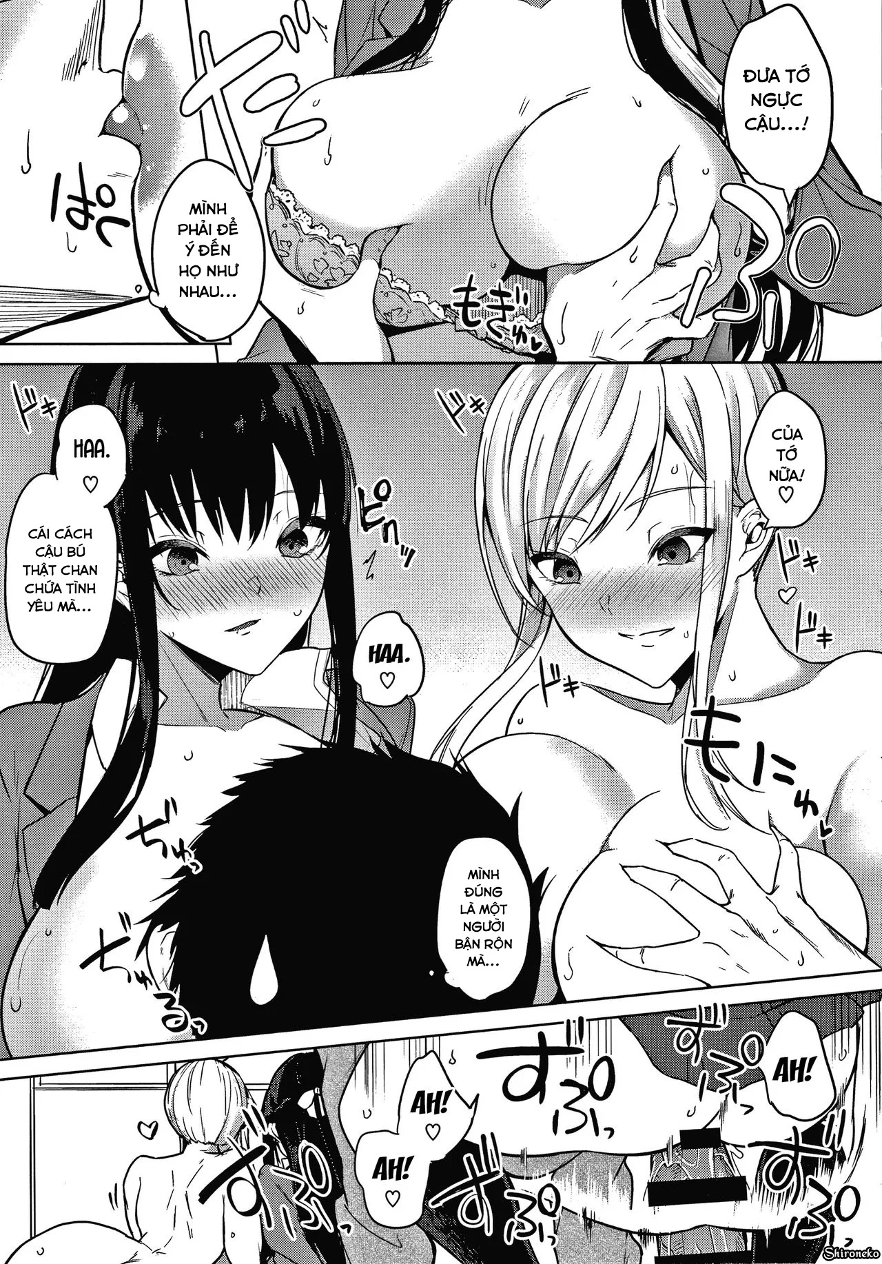HentaiVN.net - Ảnh 8 - Zakuro Shoukougun [Pomegranate Syndrome] - Chap 6