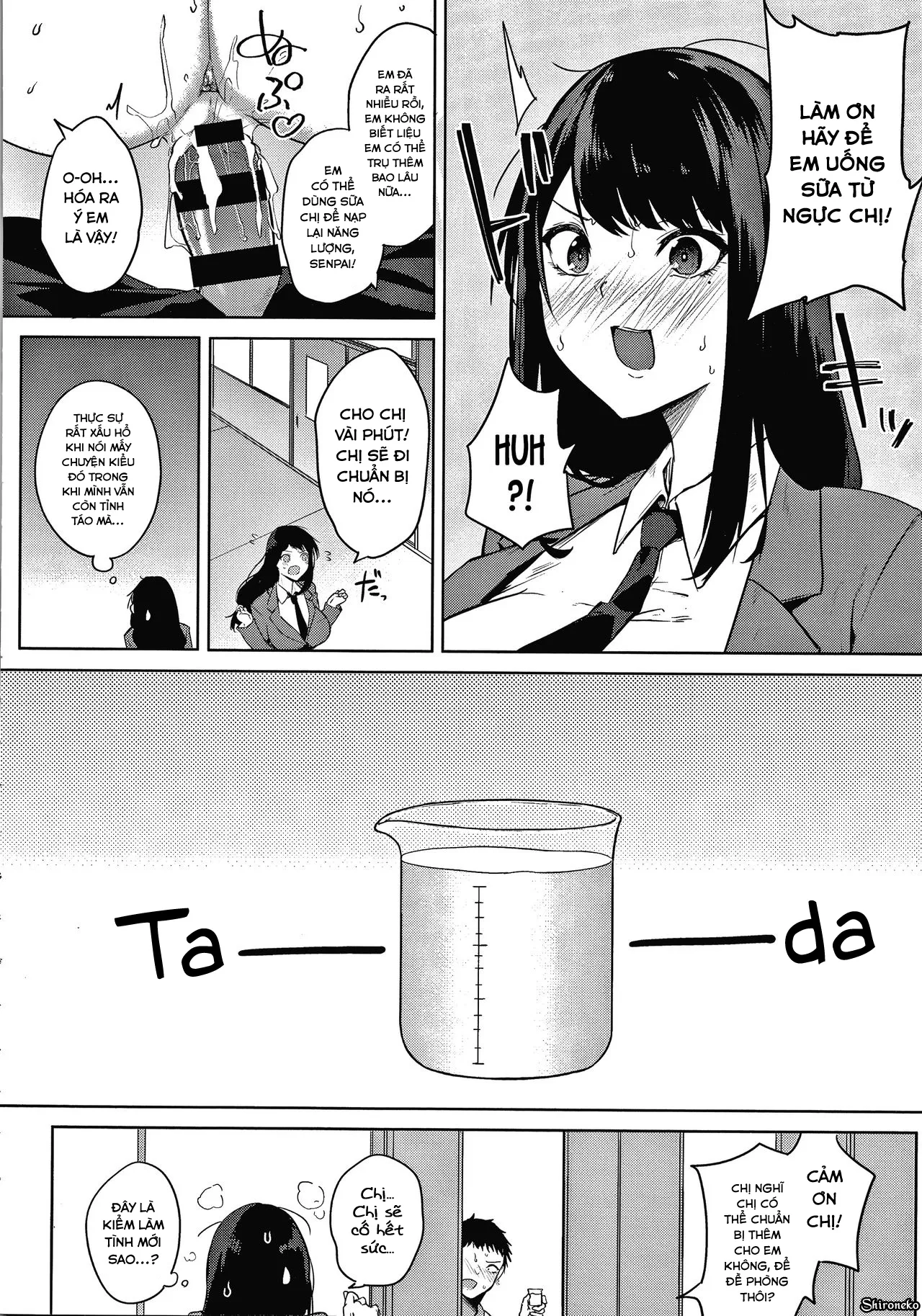 HentaiVN.net - Ảnh 11 - Zakuro Shoukougun [Pomegranate Syndrome] - Chap 7