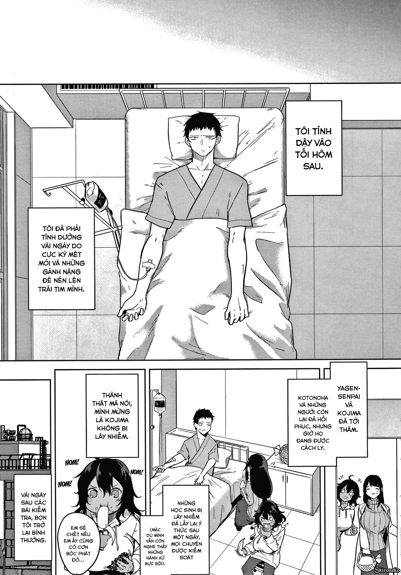 HentaiVN.net - Ảnh 30 - Zakuro Shoukougun [Pomegranate Syndrome] - Chap 7